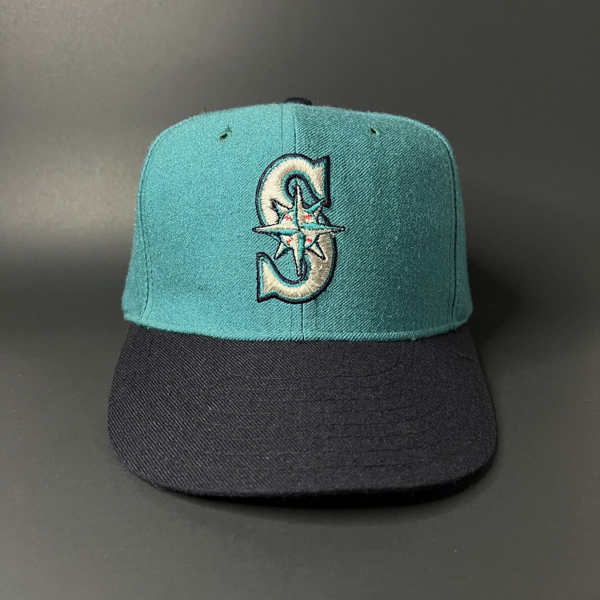 MLB × New Era × Vintage Vintage 90s Seattle Mariners New Era Fitted 7 3 ...