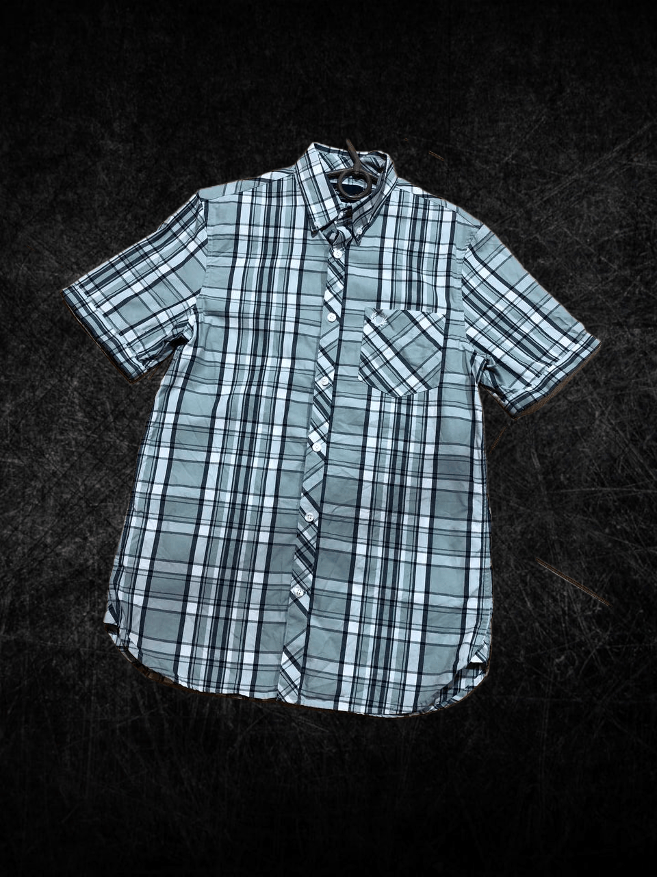 Fred Perry Fred Perry Mens Check Shirt Short Sleeve Size US S / EU 44-46 / 1 - 1 Thumbnail