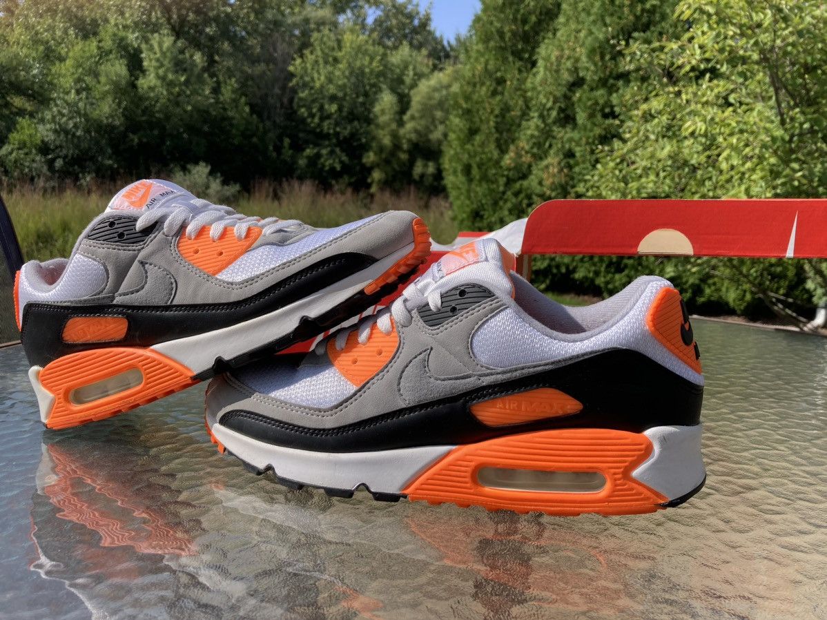 Air max 90 total orange deals