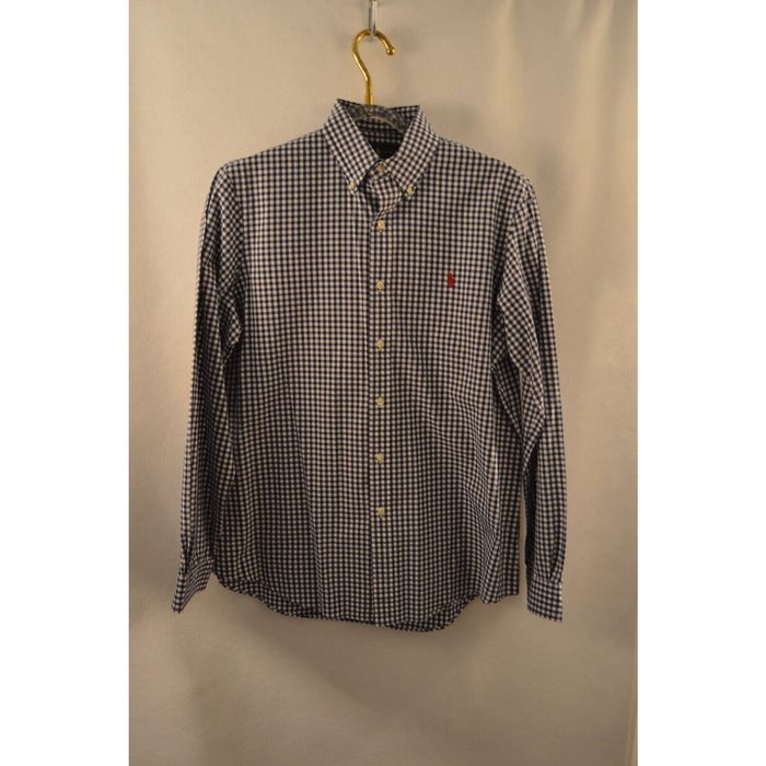 Polo Ralph Lauren POLO Ralph Lauren men's L/S shirt Blue Check