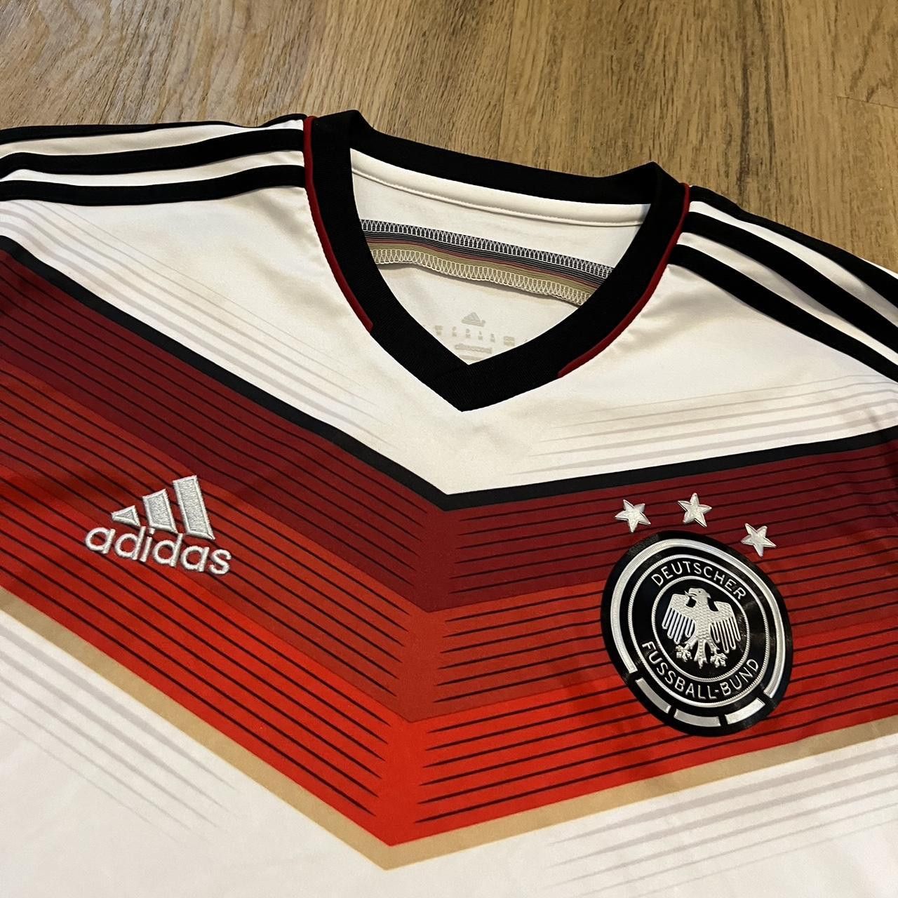 Adidas 2014-15 Adidas Germany home football shirt - white Size US M / EU 48-50 / 2 - 4 Thumbnail