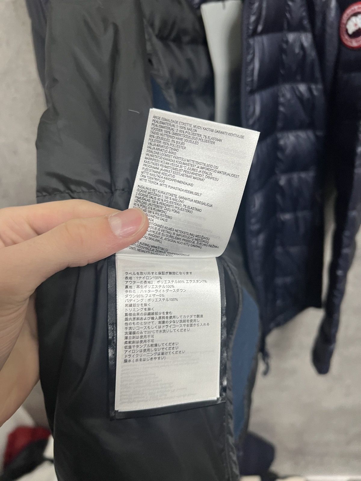 Canada Goose CANADA GOOSE Lite Down Puffer Jacket Size US L / EU 52-54 / 3 - 13 Thumbnail