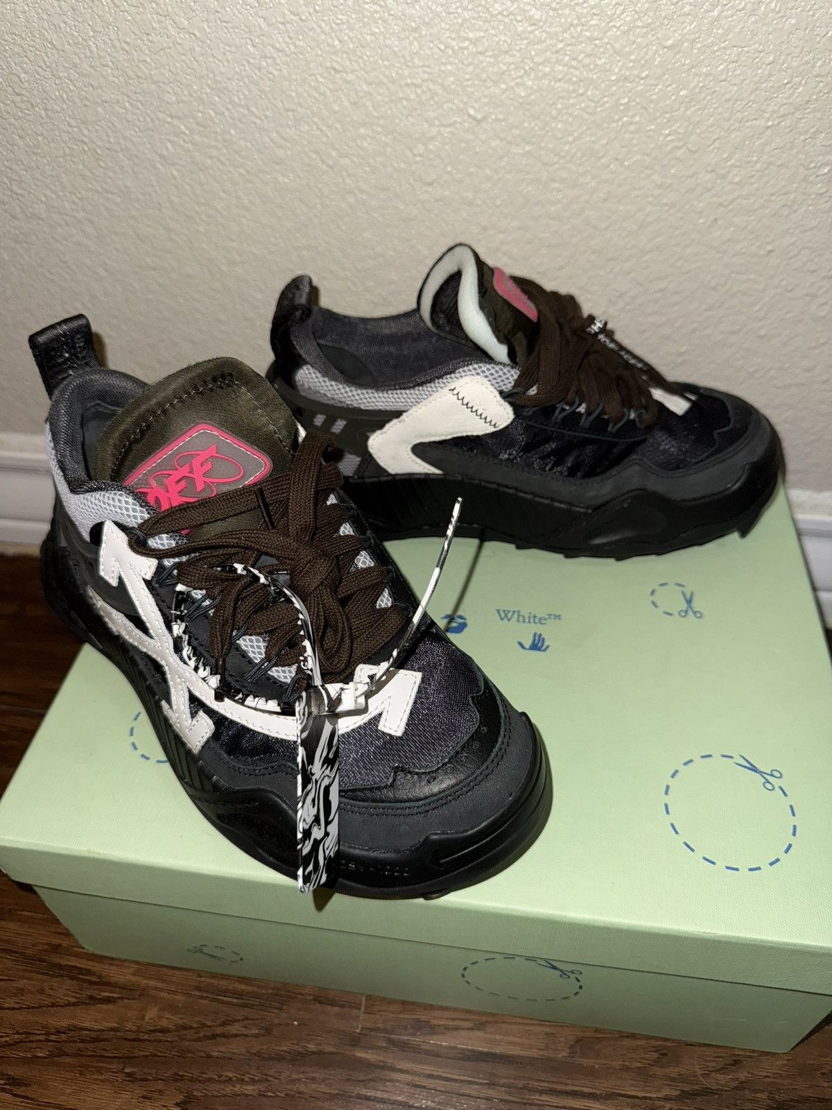 Off-White Off-white odsy for sell Size US 7 / IT 37 - 1 Thumbnail