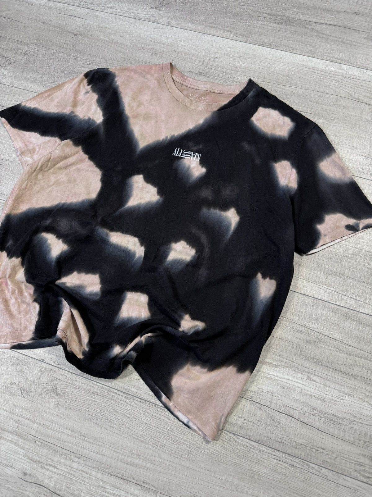 Allsaints AllSaints Oversized Tie-Dye Nova SS Crew Tee Center Logo Size US XXL / EU 58 / 5 - 2 Thumbnail