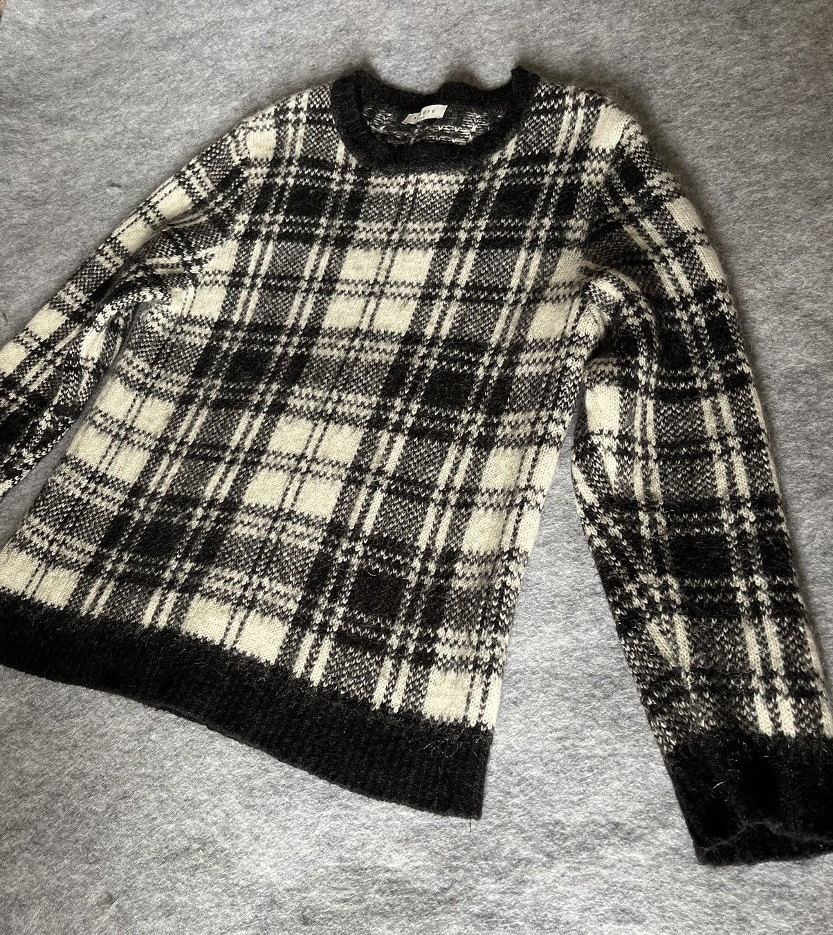 Sandro Sandro mohair crewneck sweater Size US L / EU 52-54 / 3 - 5 Thumbnail