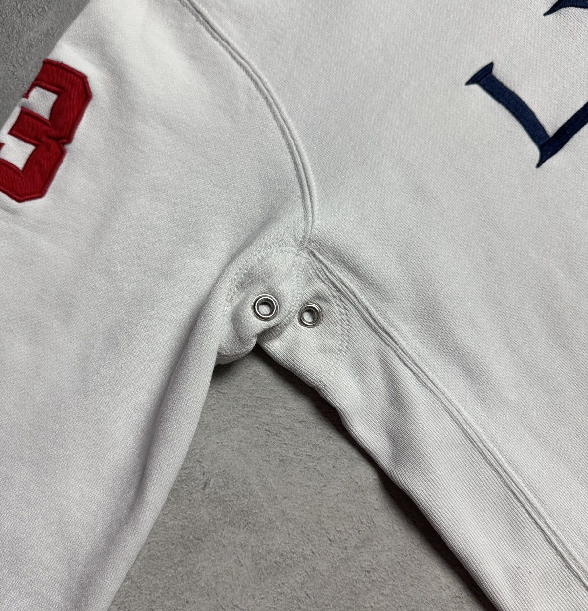 Polo Ralph Lauren Polo Ralph Lauren VXVII #3 Big Pony Hoodie Rugby Size US XL / EU 56 / 4 - 11 Thumbnail