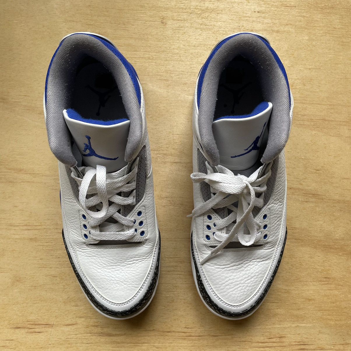 Jordan Brand Air Jordan 3 'Racer Blue' Size US 10 / EU 43 - 6 Thumbnail