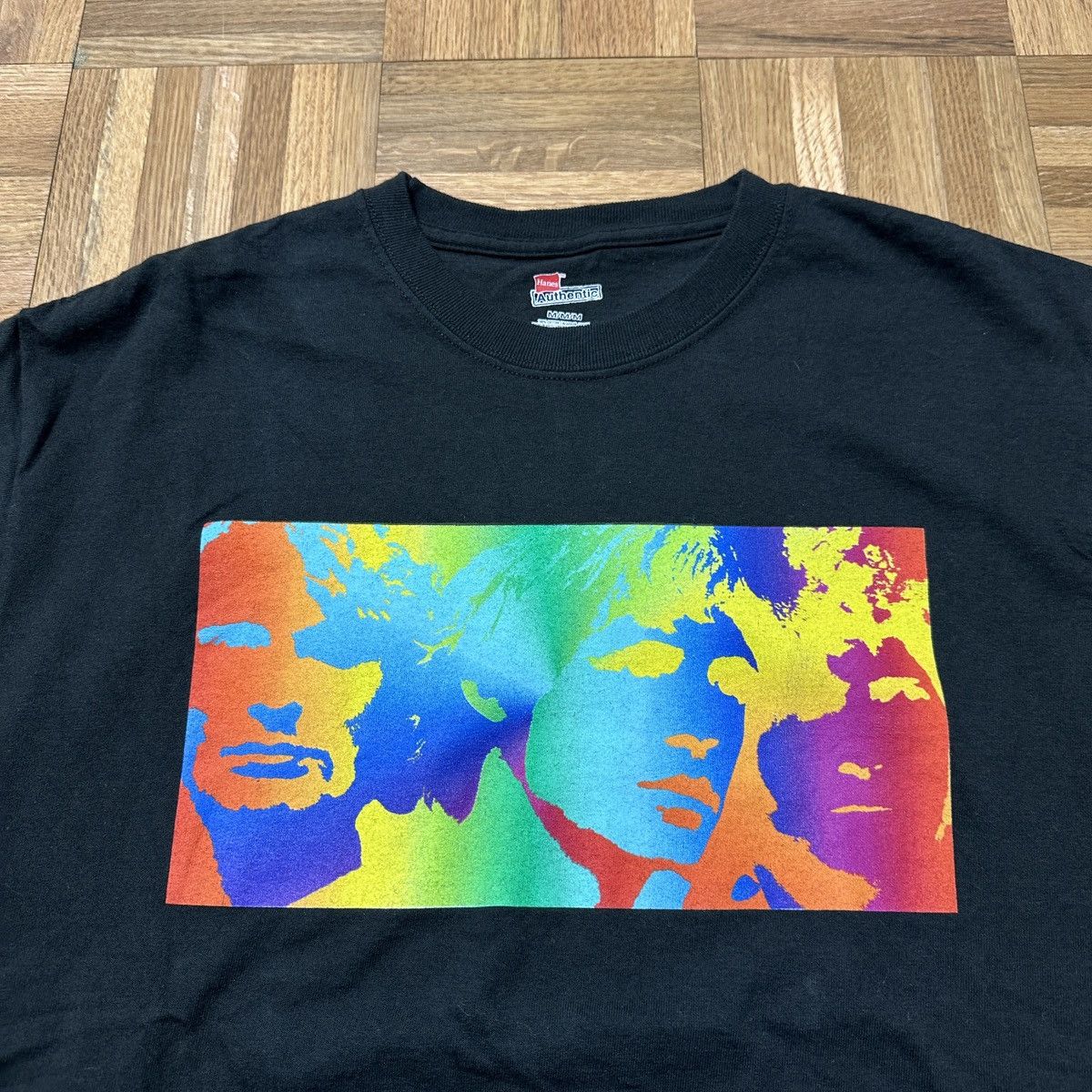 Hanes Vintage Cream tee Size US M / EU 48-50 / 2 - 3 Thumbnail