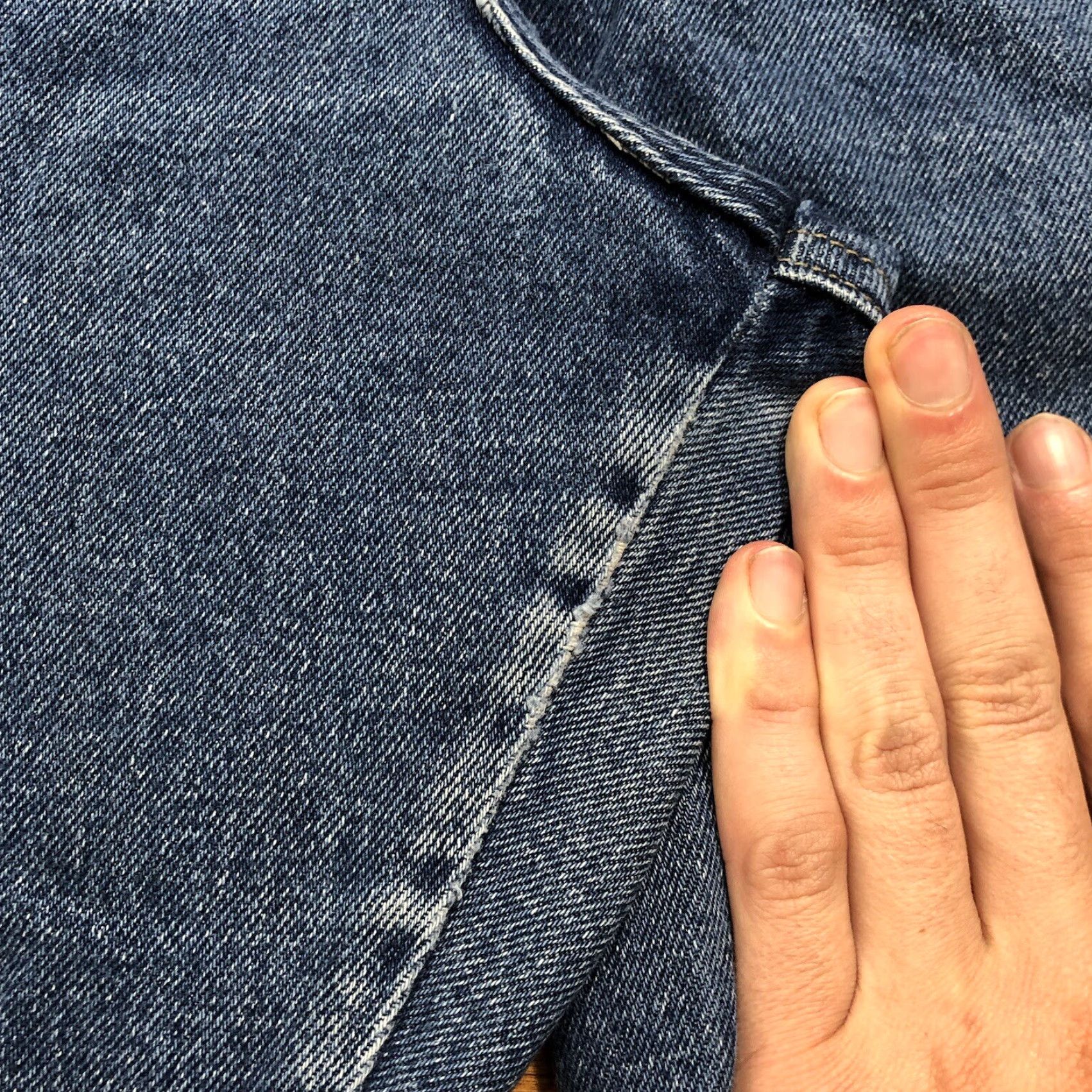 Wrangler VINTAGE Wrangler Jeans Denim Mom High Rise 1970s Talon USA Made Womens Tag 14 X 31 Size 30" / US 8 / IT 44 - 6 Thumbnail
