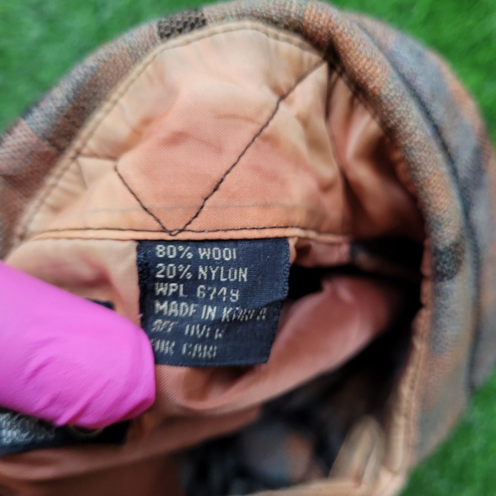 Other VTG 90s Grunge Plaid Flannel Shacket XL Oversized (Fits 2XL) Size US L / EU 52-54 / 3 - 6 Thumbnail