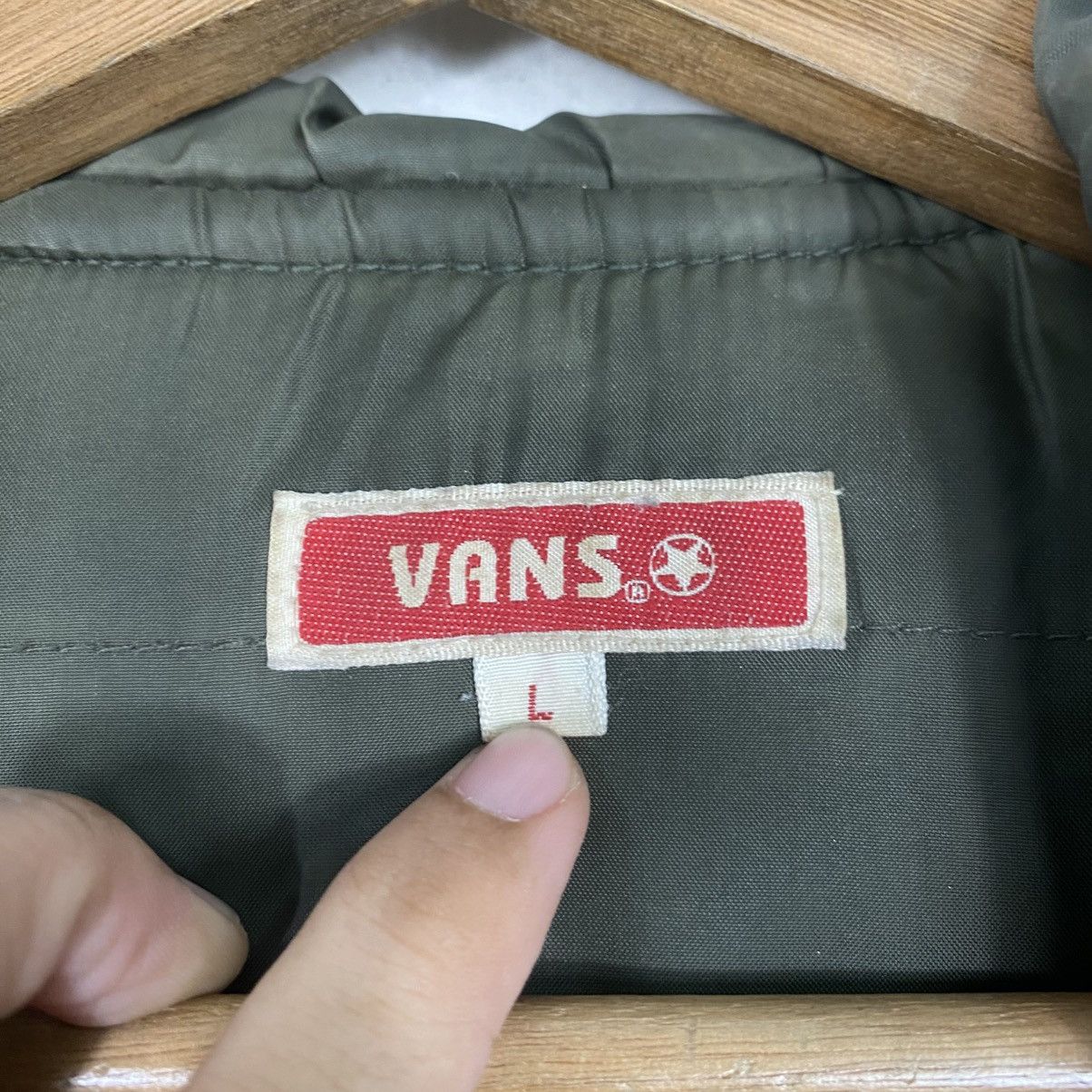 Japanese Brand Vans hoodie jacket Size L / US 10 / IT 46 - 17 Thumbnail