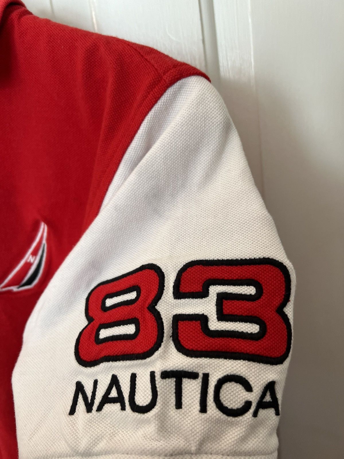 Nautica Nautica Rare Womens Canada Polo Shirt Size XS / US 0-2 / IT 36-38 - 4 Thumbnail