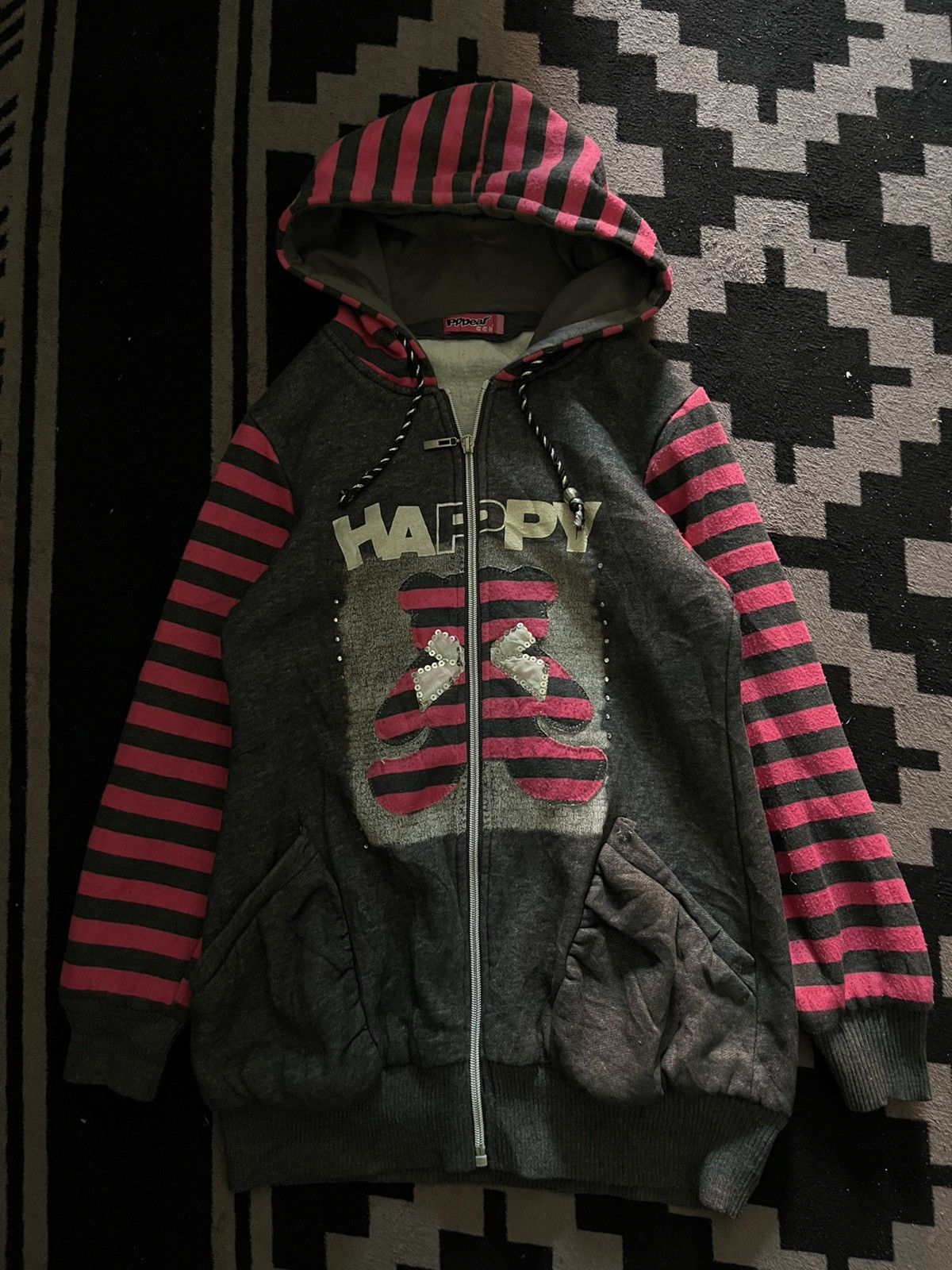 Hysteric Glamour Vintage ppbear y2k hoodie Size US M / EU 48-50 / 2 - 1 Thumbnail