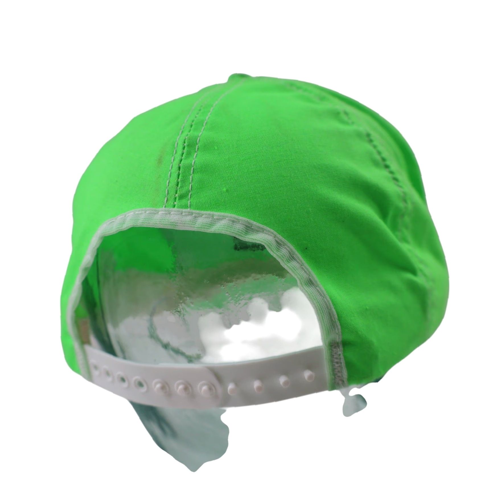 Vintage VINTAGE Mobile 1 Racing Spellout Snapback Hat Green OS Men Snapback Hat Green VINTAGE Mobile 1 Racing Spellout Snapback Hat Green Men OS Size ONE SIZE - 4 Thumbnail