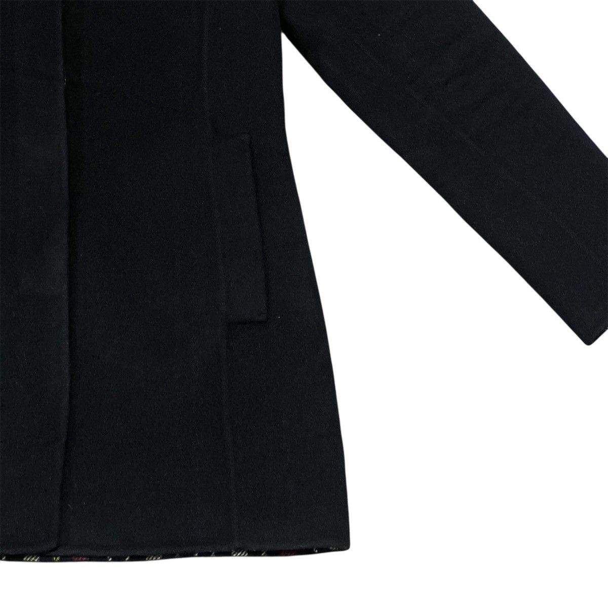 Gucci Vintage Sonia Rykiel Button Up Wool Coat — Parisian Luxury Size S / US 4 / IT 40 - 4 Thumbnail