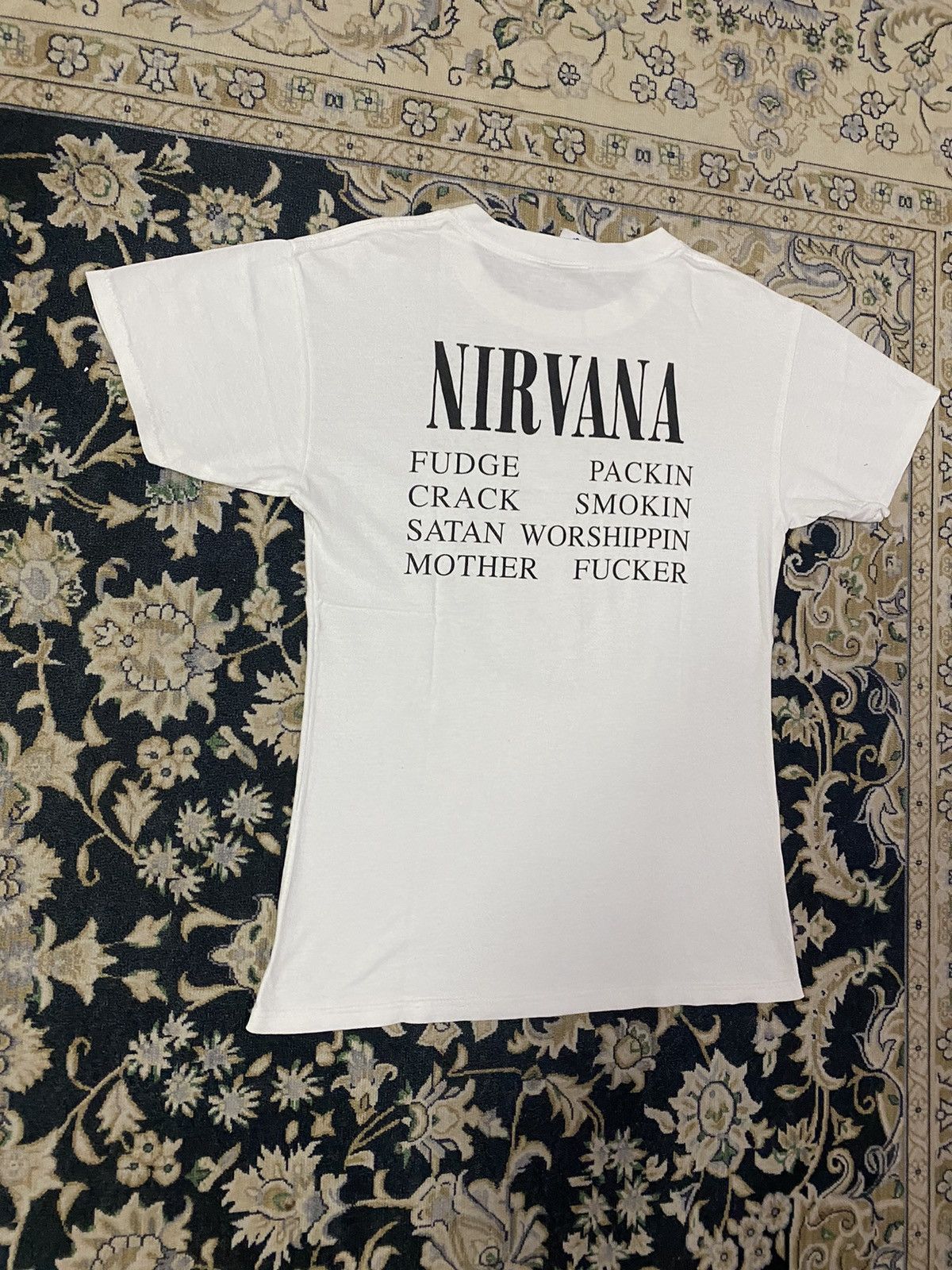 Nirvana Vintage Nirvana 2003 Band Tees Size US S / EU 44-46 / 1 - 13 Thumbnail