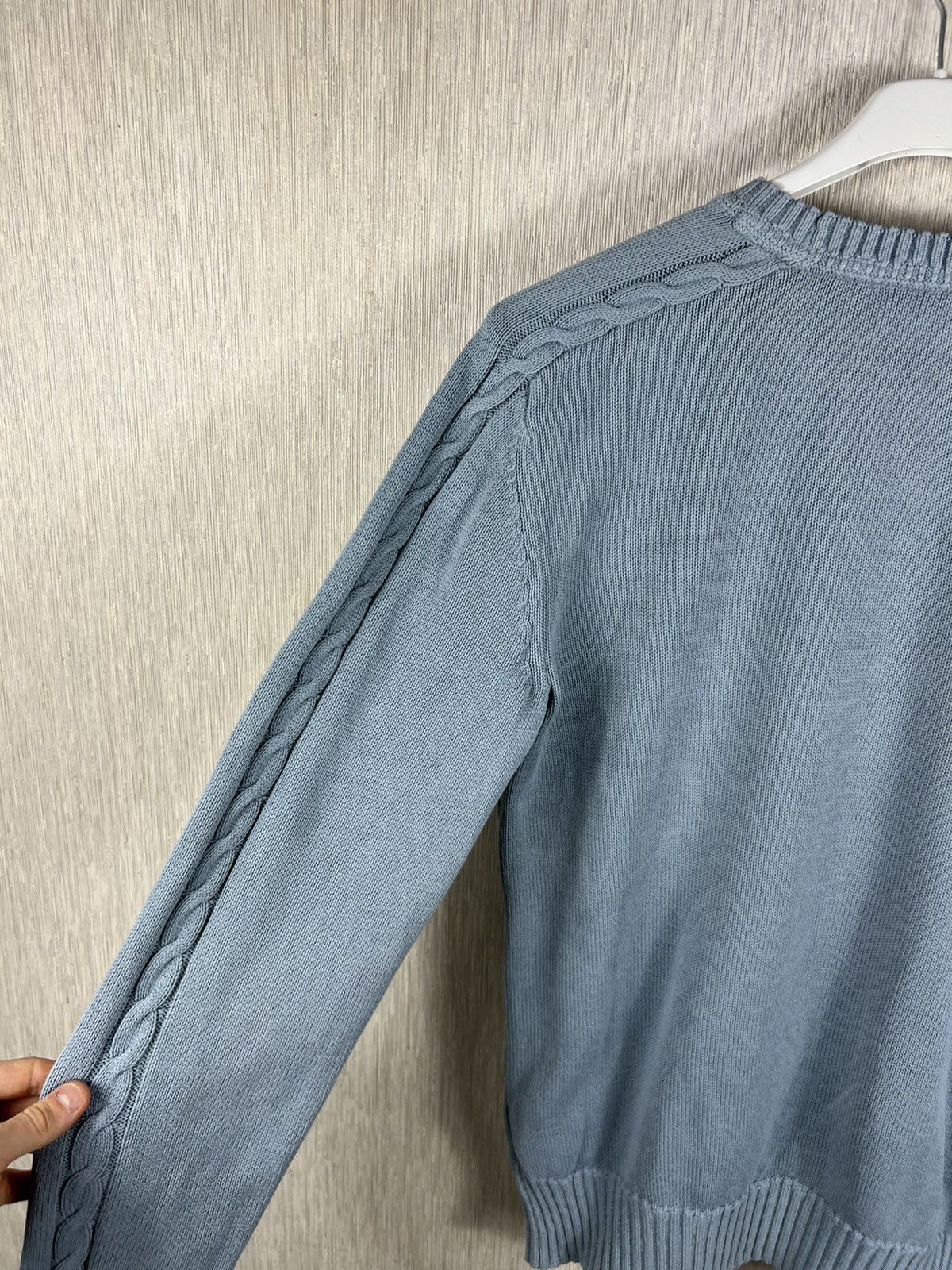 Lacoste Lacoste vintage washed cable knit sweater luxury old money Size US M / EU 48-50 / 2 - 18 Thumbnail