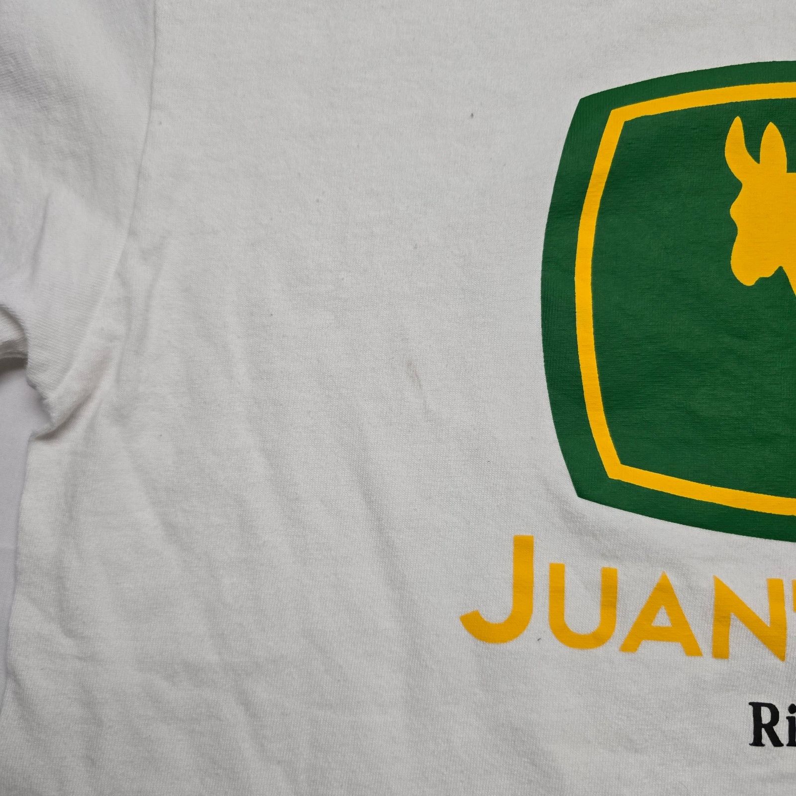Vintage Vintage John Deere Parody Juan Deere Riviera Maya Mexico Tee Size US M / EU 48-50 / 2 - 5 Thumbnail