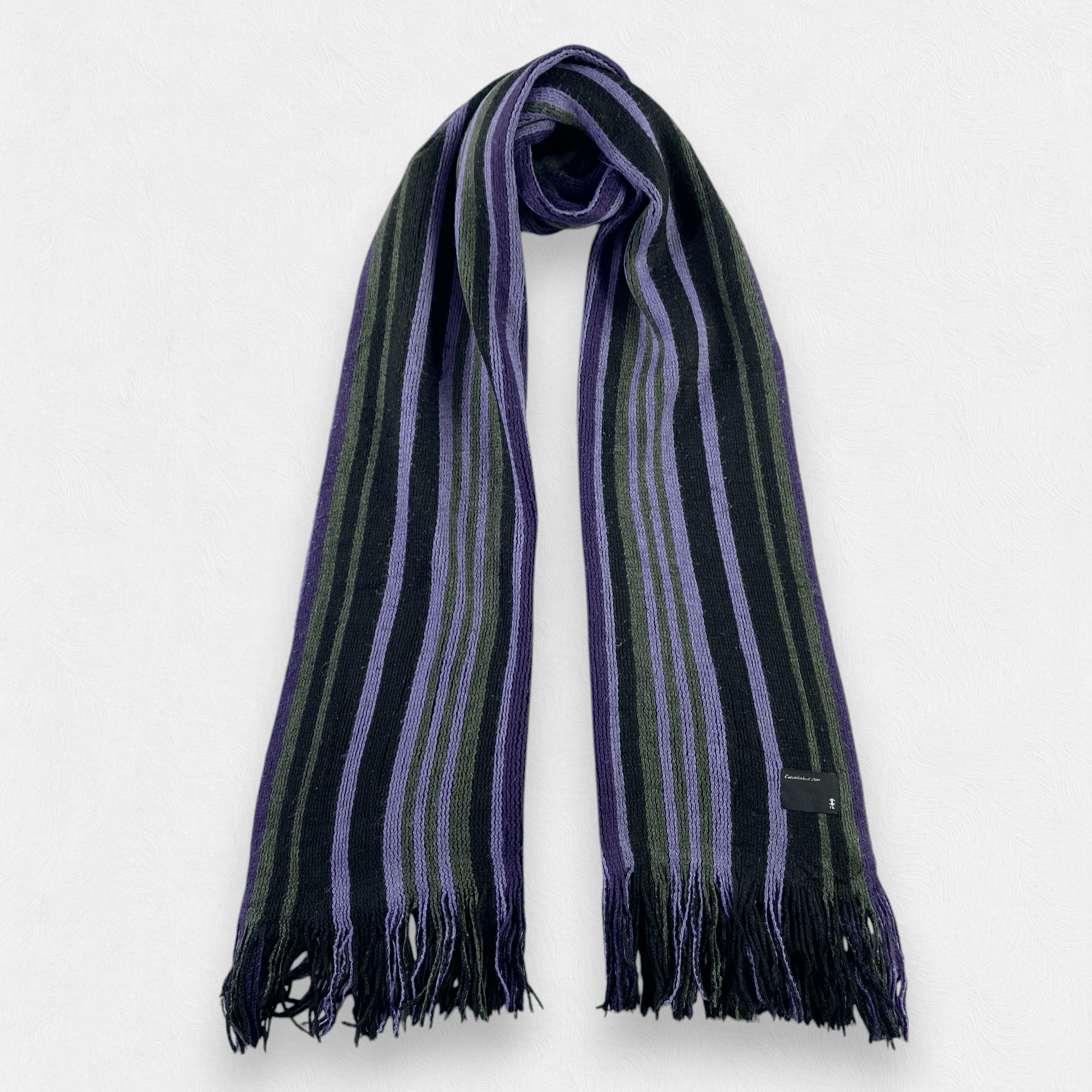 Japanese Brand × Takeo Kikuchi Takeo Kikuchi Scarf Neck Wrap Knit Muffler Size ONE SIZE - 1 Thumbnail