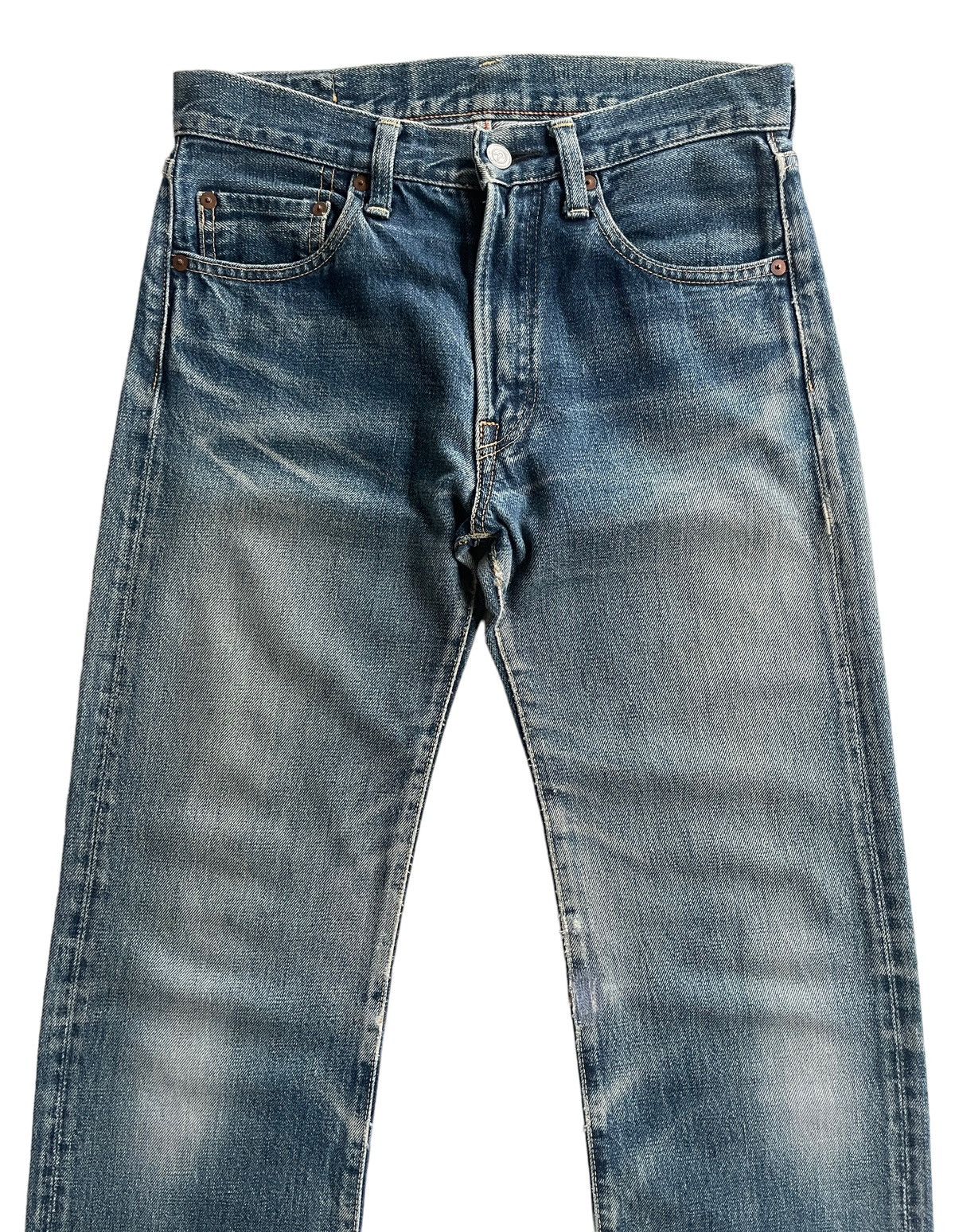 45rpm 45rpm Rusty Blue Distressed jeans Size US 28 / EU 44 - 3 Thumbnail