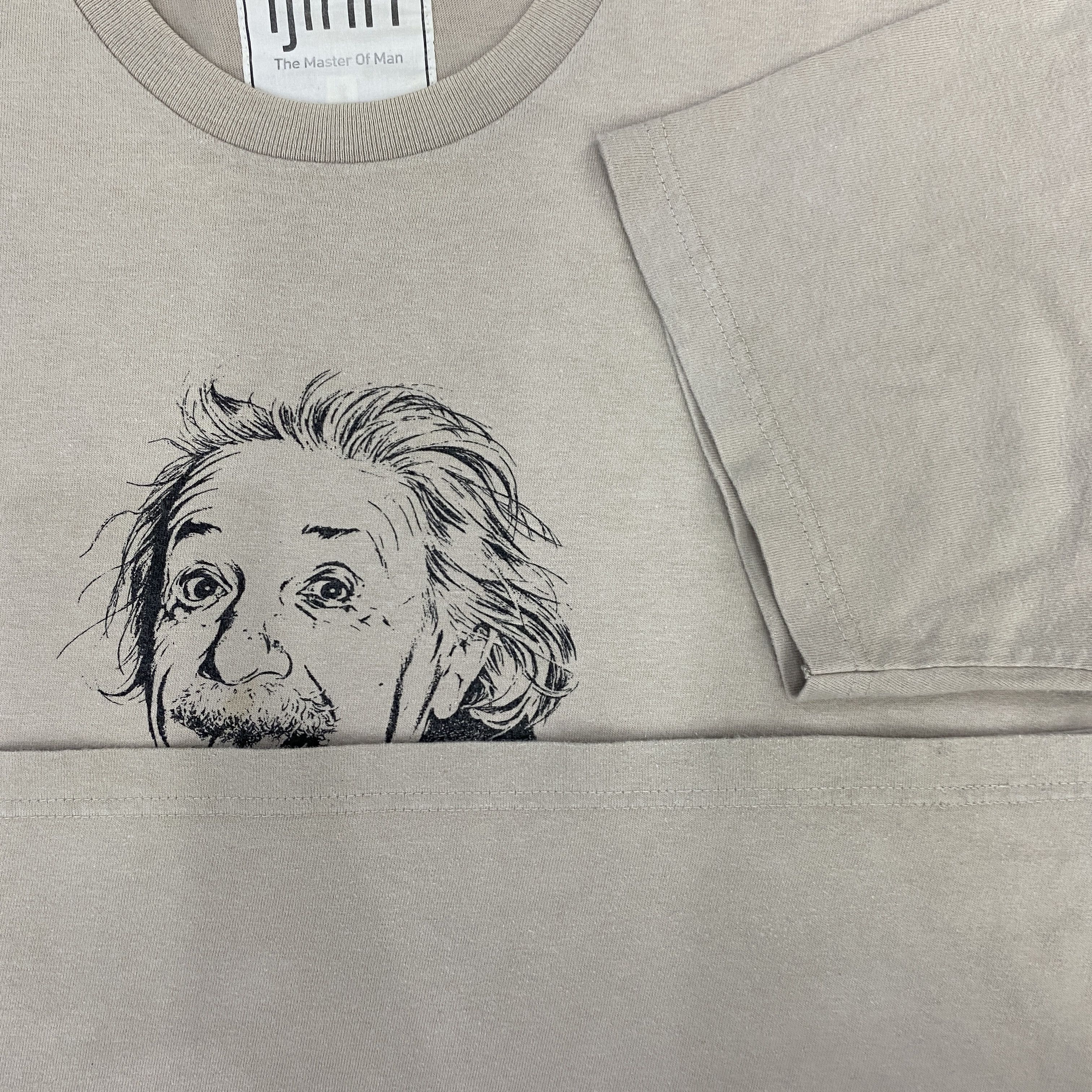 Arts & Science Vintage Albert Einstein Genius Medium Shirt - K049 Size US M / EU 48-50 / 2 - 8 Thumbnail