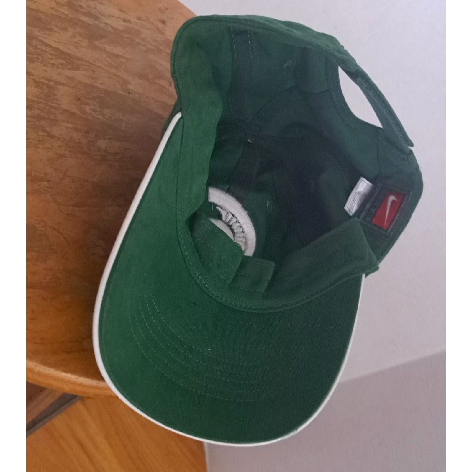 Nike VINTAGE? Michigan State Spartans Nike Baseball Hat Adjustable Men Green Cap Size ONE SIZE - 8 Thumbnail
