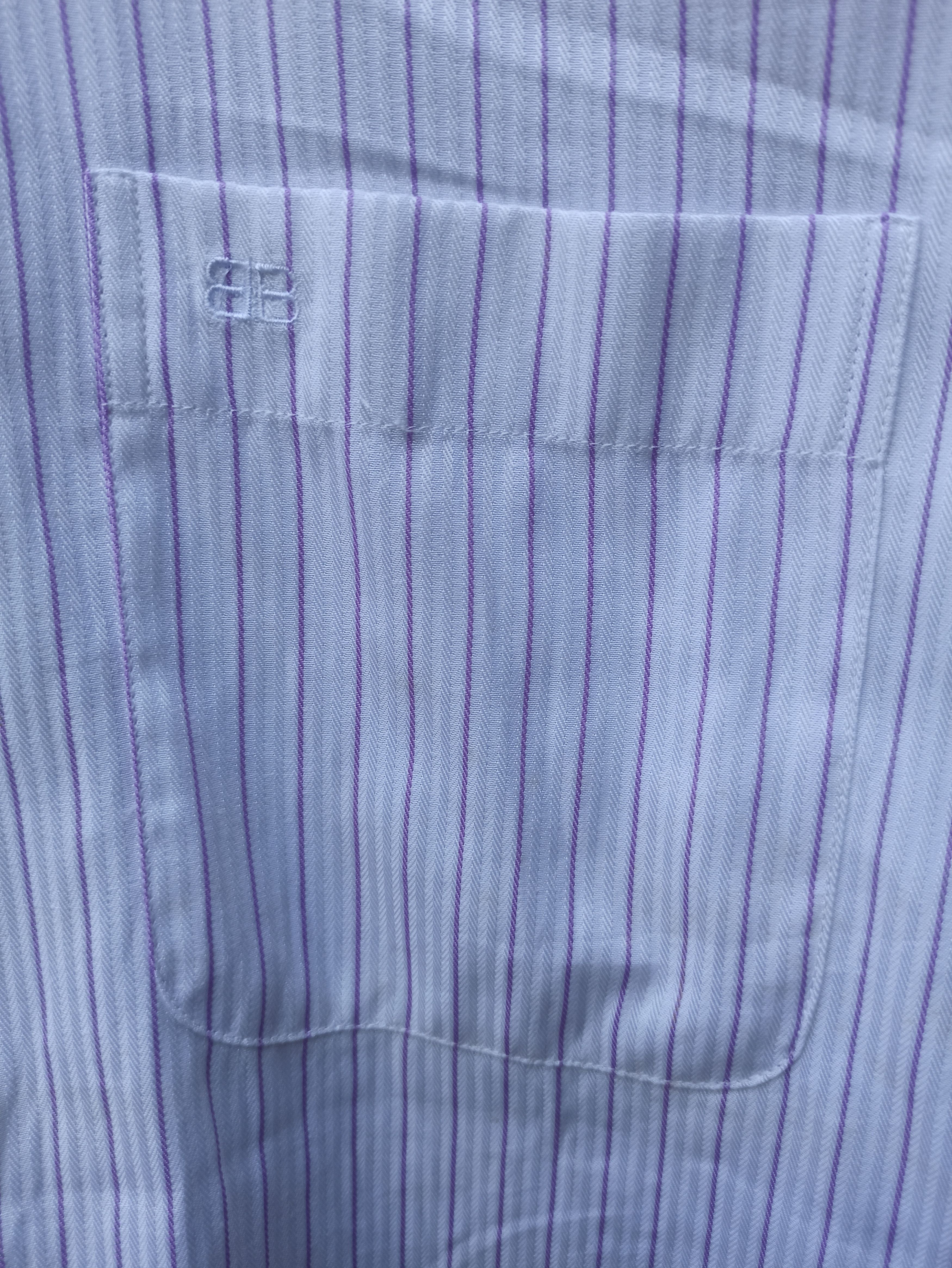 Balenciaga × Vintage Vintage long sleeve striped balenciaga Size US L / EU 52-54 / 3 - 6 Thumbnail