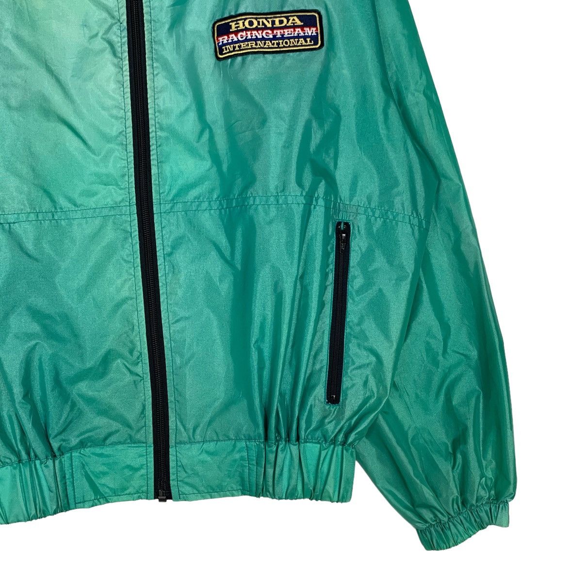 Honda HONDA Racing Team International Green Jacket #0472-C22 Size US M / EU 48-50 / 2 - 4 Thumbnail