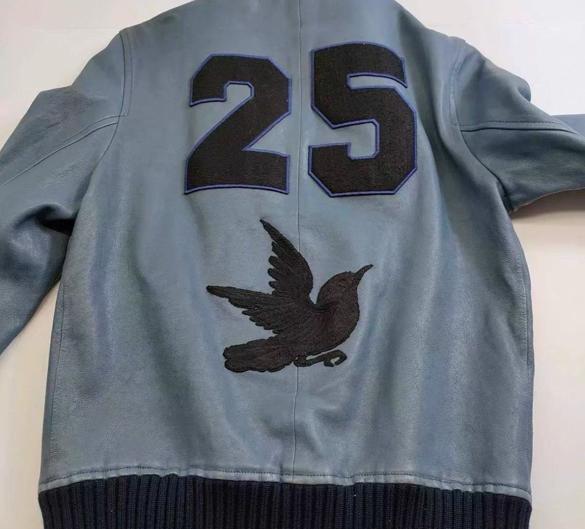 Gucci Gucci Leather Baseball Jacket Size US M / EU 48-50 / 2 - 3 Thumbnail