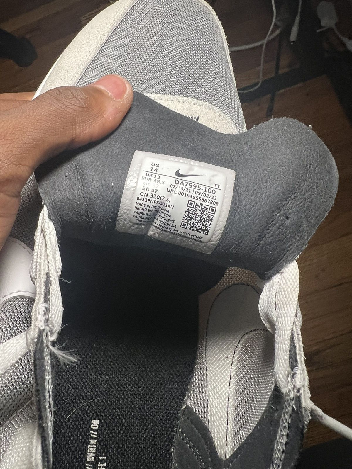 Nike Nike Waffle One Size US 14 / EU 47 - 6 Thumbnail