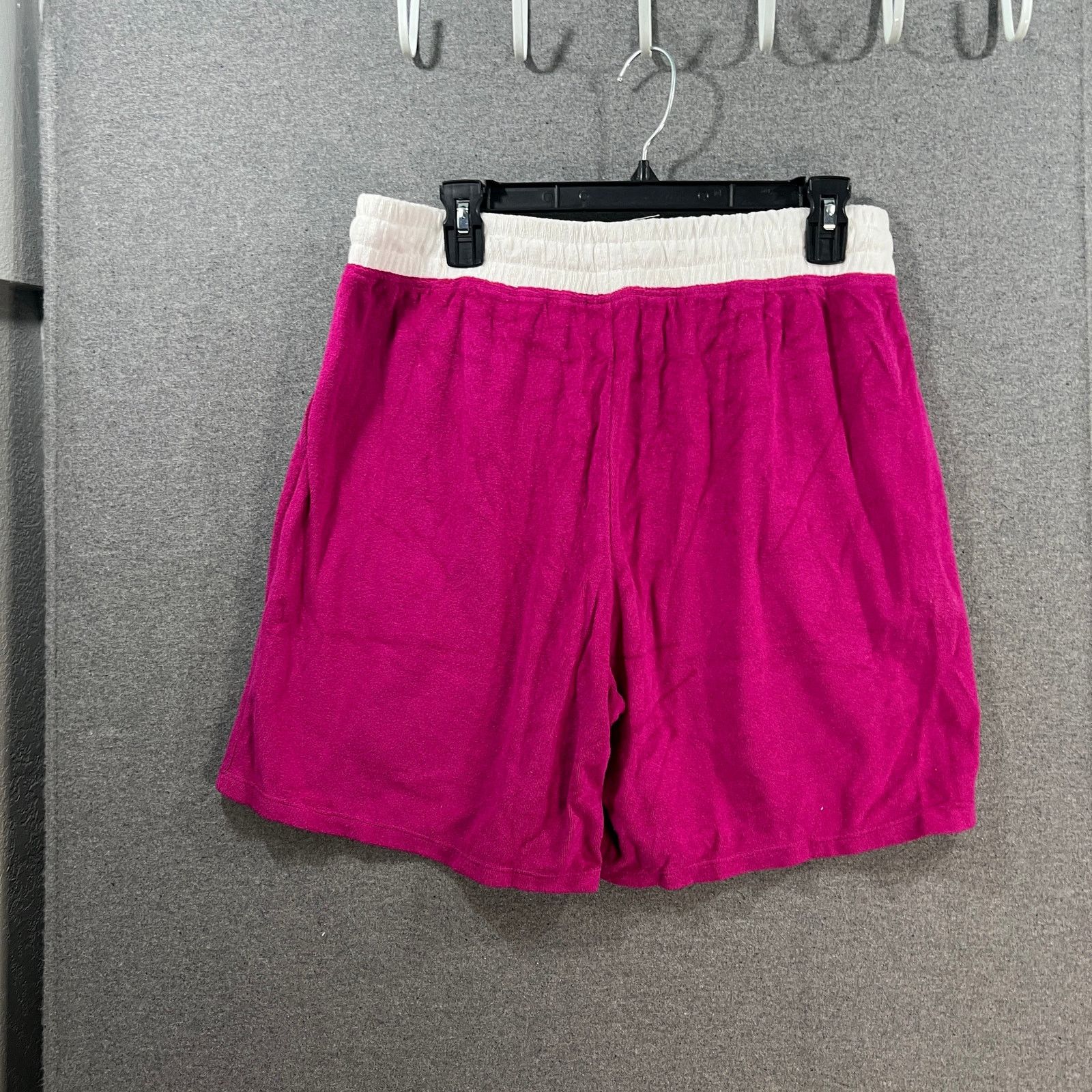 Other Cuddl Duds Cozy Knit Luxe Jersey Short Pink, Medium Size 27" / US 4 / IT 40 - 2 Thumbnail