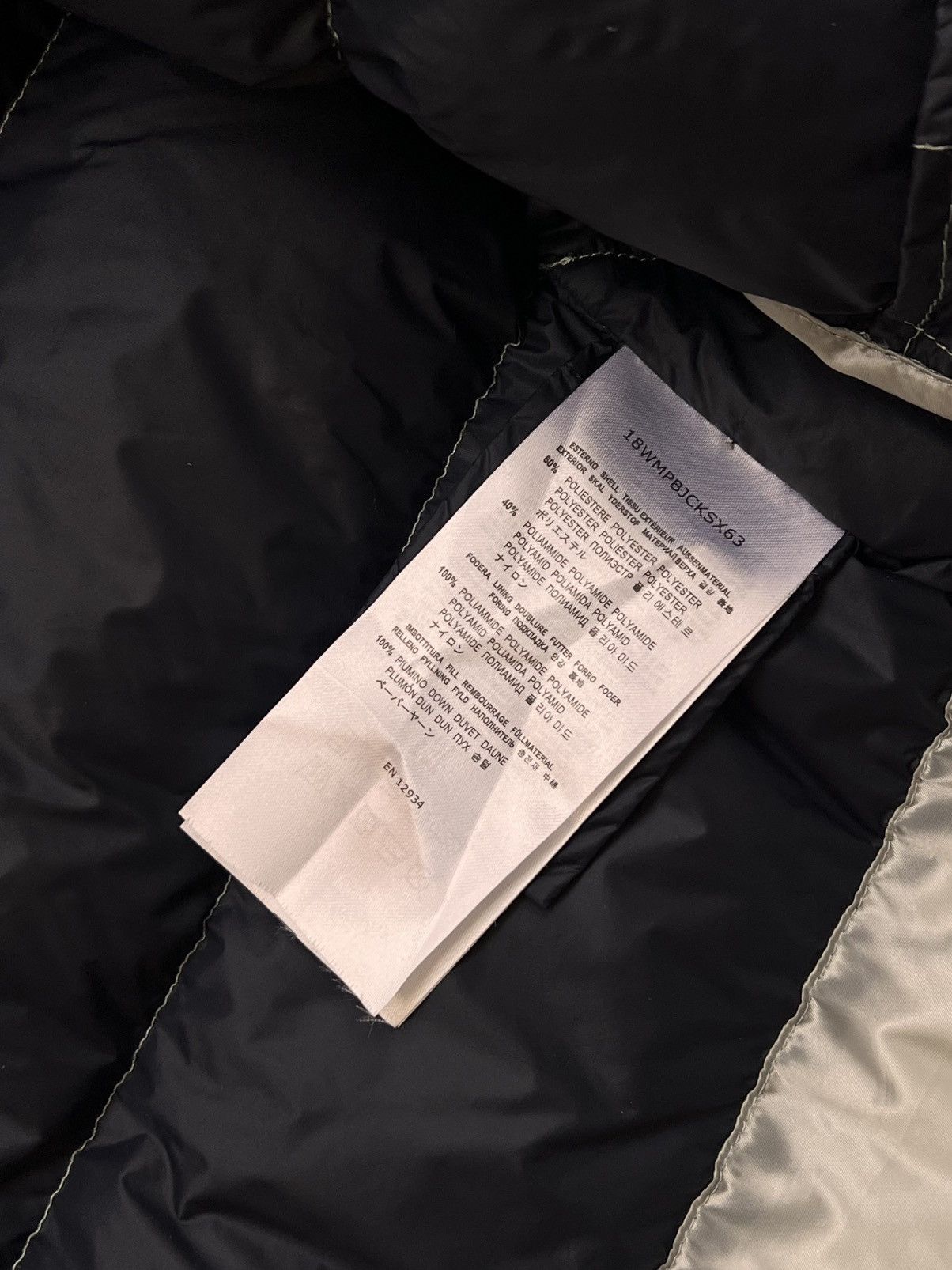 Parajumpers Parajumpers Sheen Down Fill Bomber Jacket Puffer Outdoor Size XS / US 0-2 / IT 36-38 - 8 Thumbnail