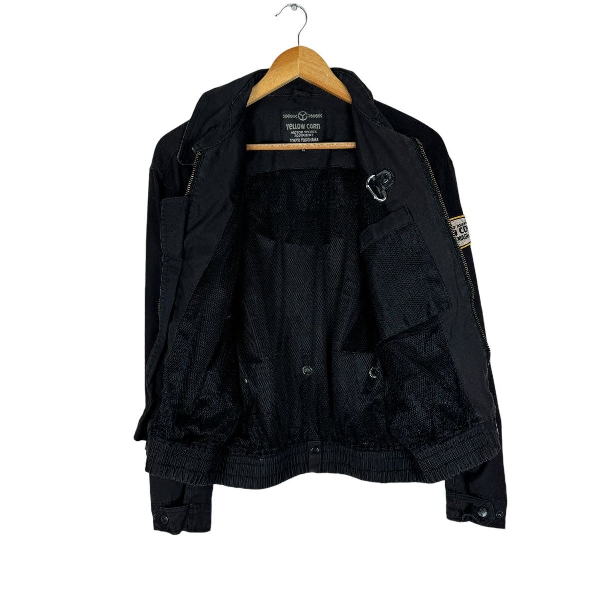 Sports Specialties × YELLOW CORN ⚡️YELLOW CORN SLEDGE HAMMER MOTORCYCLE JACKET Size US L / EU 52-54 / 3 - 8 Thumbnail