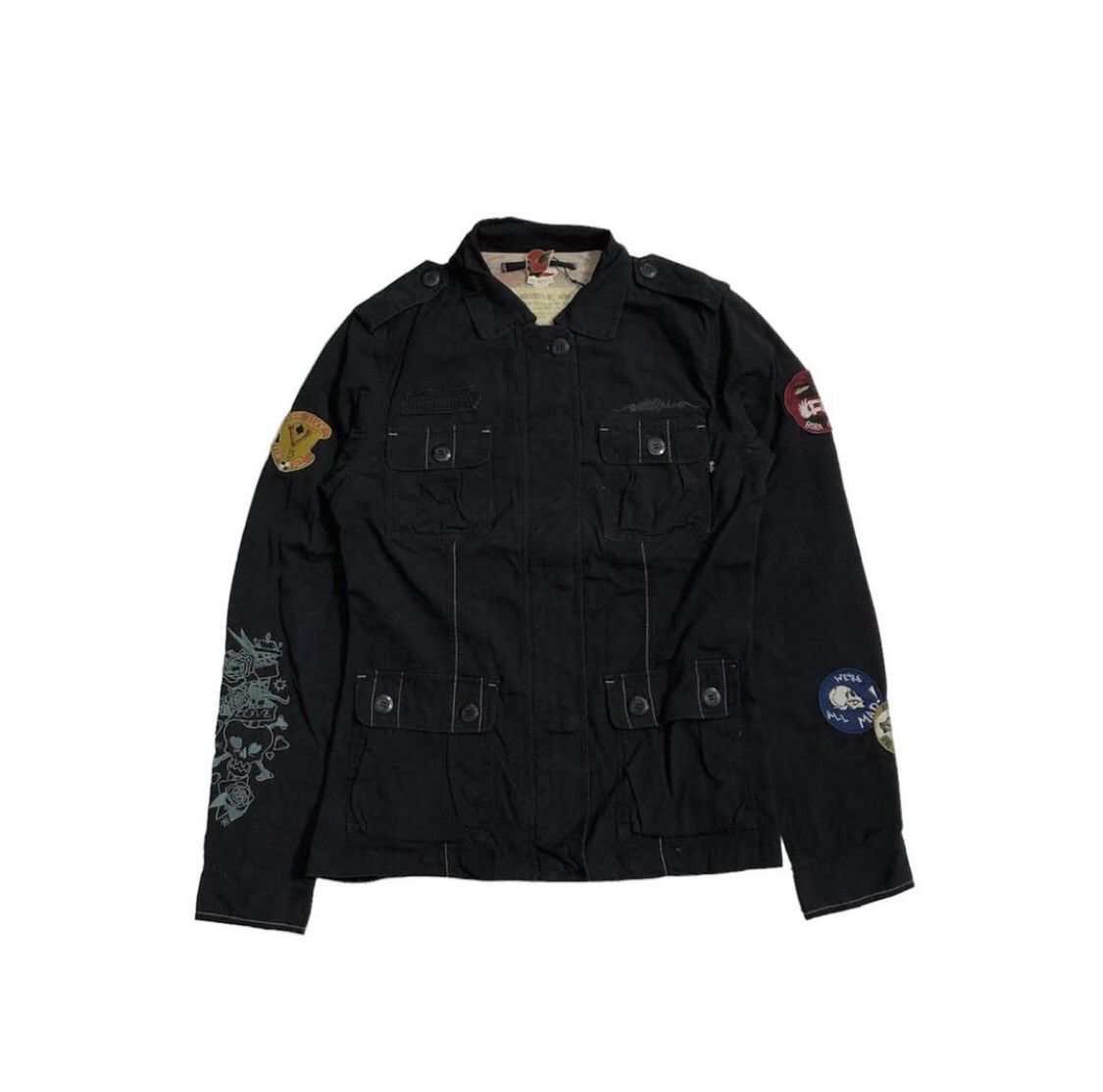 Alpha Industries Alpha Industries Y2K Jacket Size S / US 4 / IT 40 - 1 Thumbnail