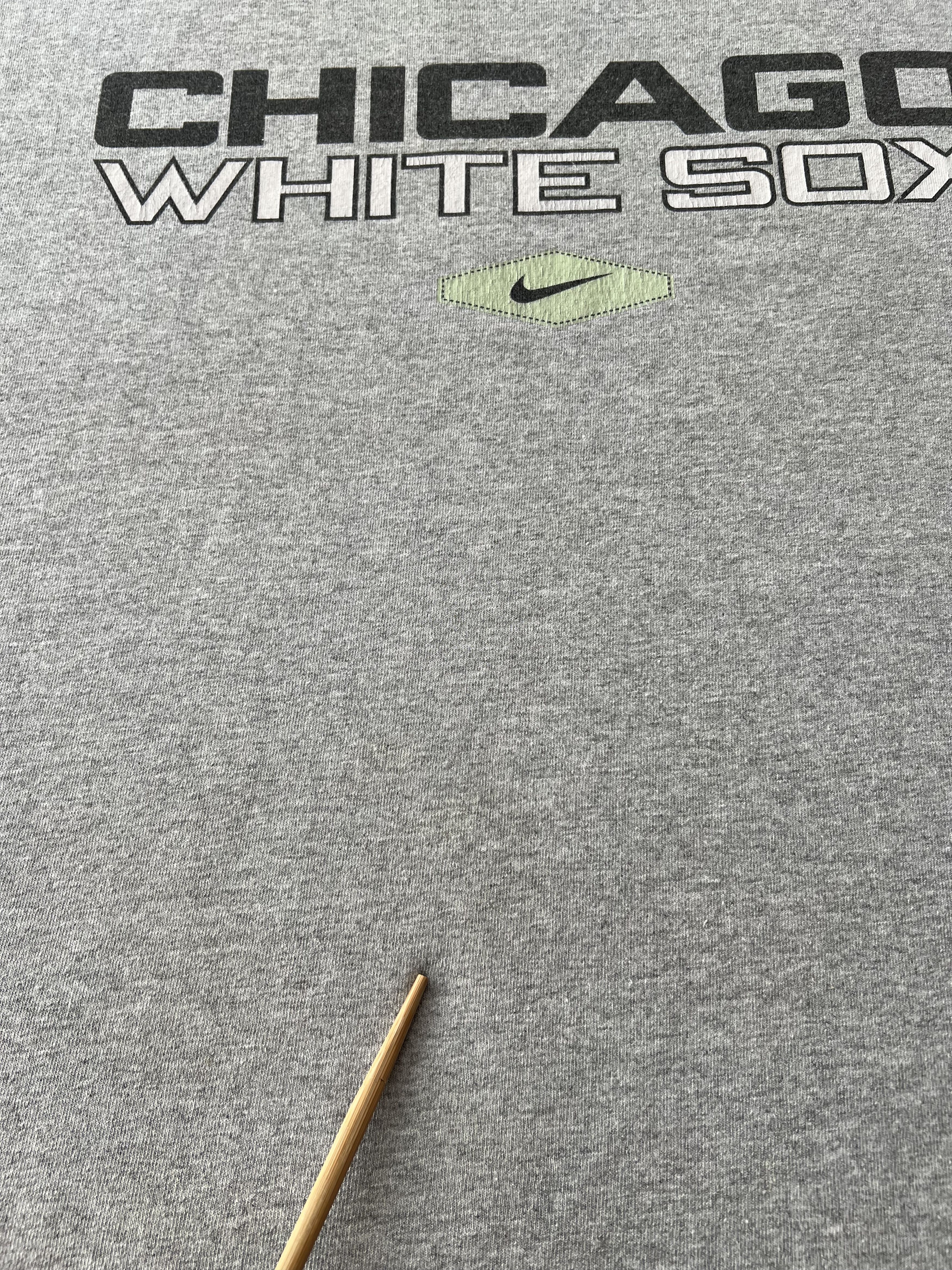 Nike Vintage 2006 Chicago White Sox Nike MLB Gray T-shirt Size US L / EU 52-54 / 3 - 7 Thumbnail