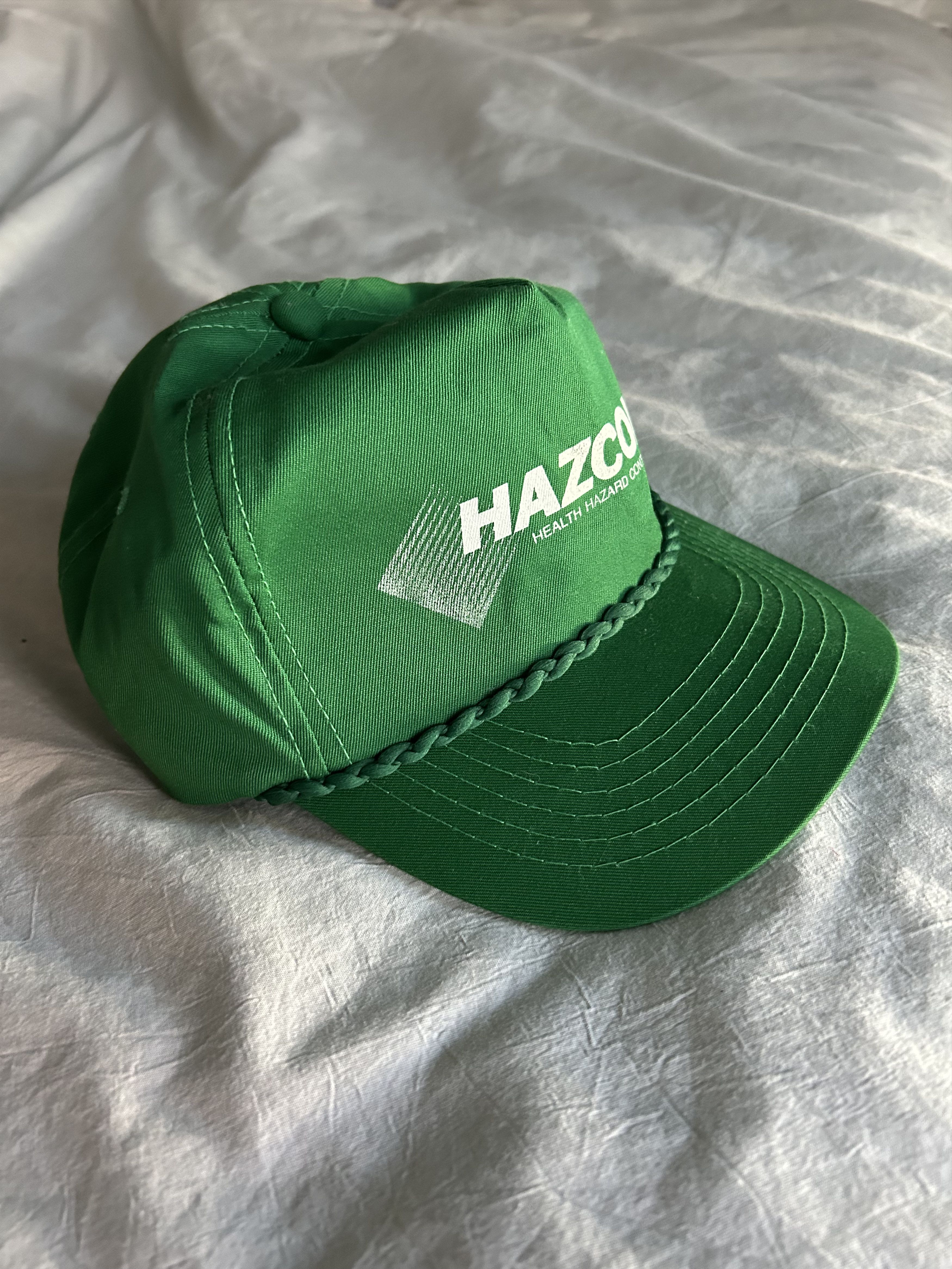 Other Vintage 1970's Hazcon green trucker hat Size ONE SIZE - 2 Thumbnail