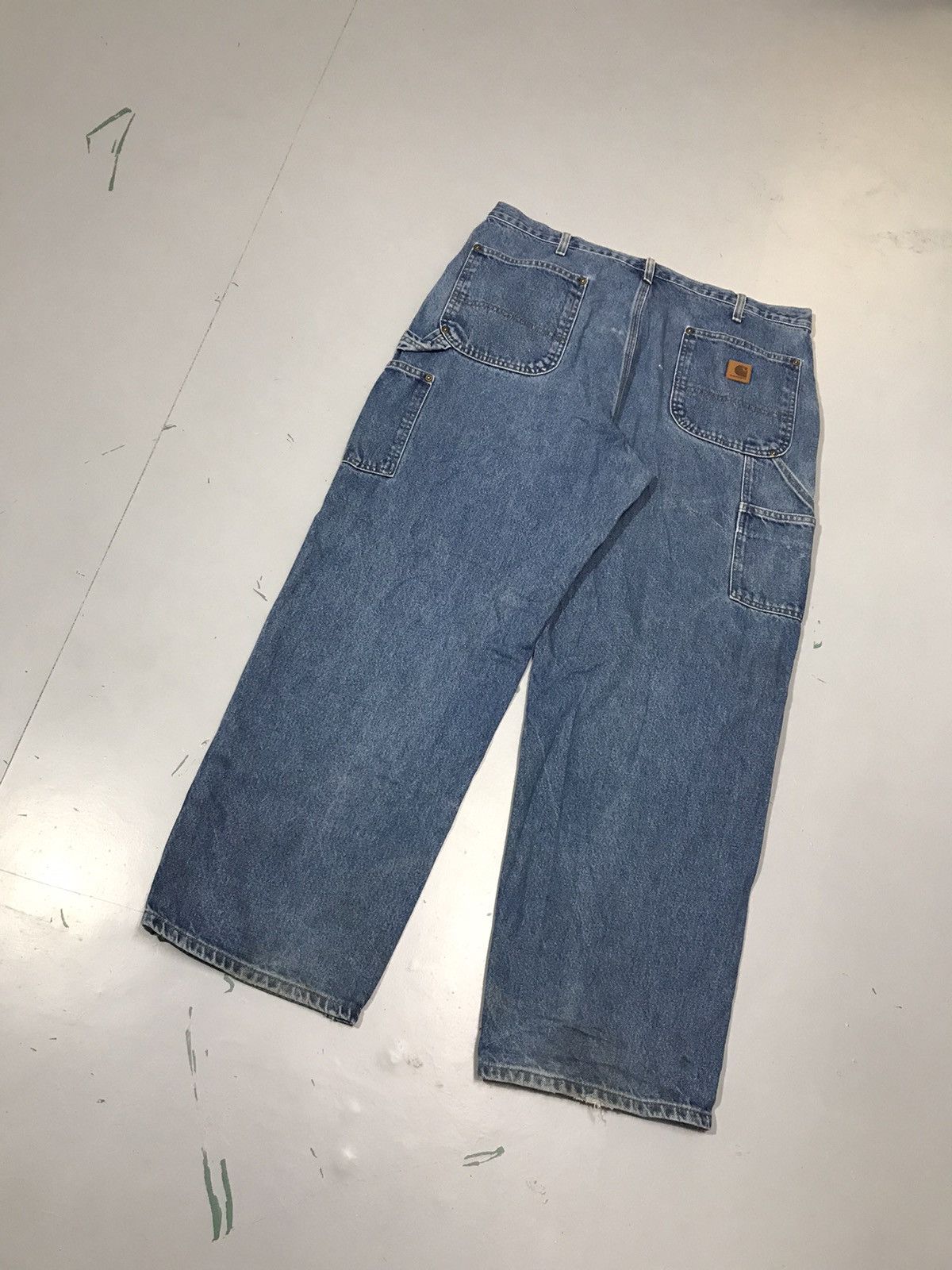 Carhartt Vintage carhartt B73 DST double knee workwear Size US 38 / EU 54 - 8 Thumbnail