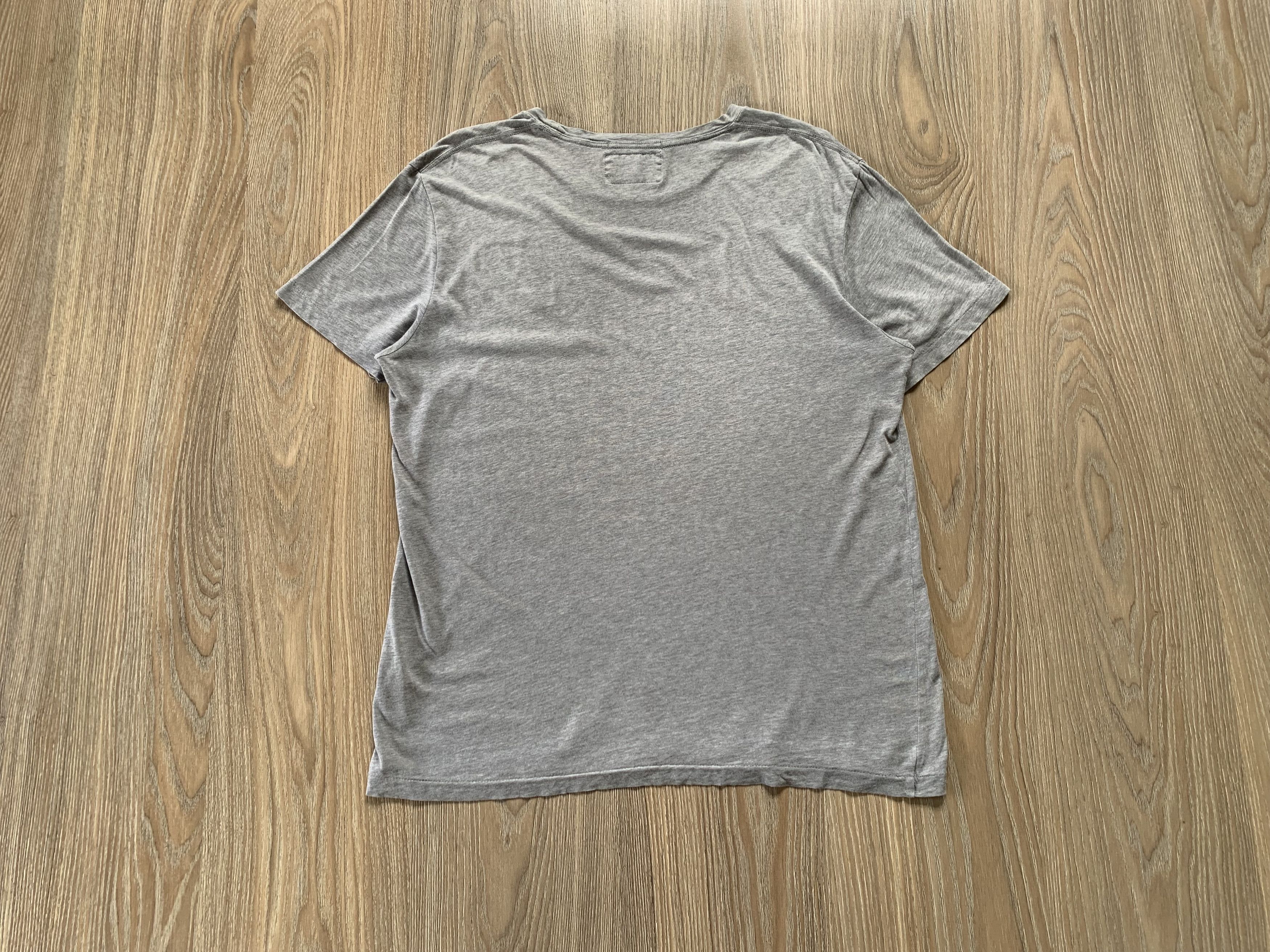Allsaints × Vintage Allsaints Basic Cotton Grey T Shirt Size US M / EU 48-50 / 2 - 3 Thumbnail