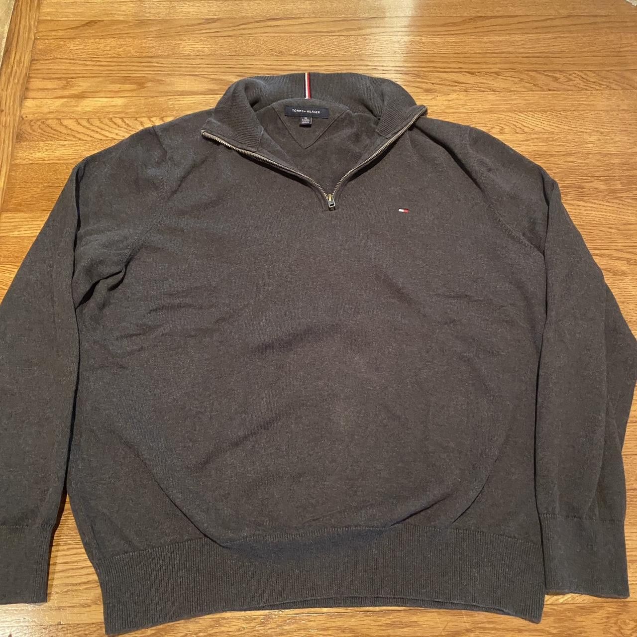 Tommy Hilfiger Tommy Hilfiger half zip up Size US XL / EU 56 / 4 - 1 Thumbnail