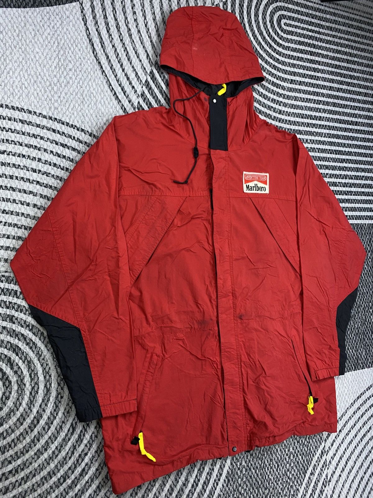 Marlboro 🔥RARE Marlboro Adventure Team Gorcpcore Hoodie Jacket Size US XL / EU 56 / 4 - 3 Thumbnail