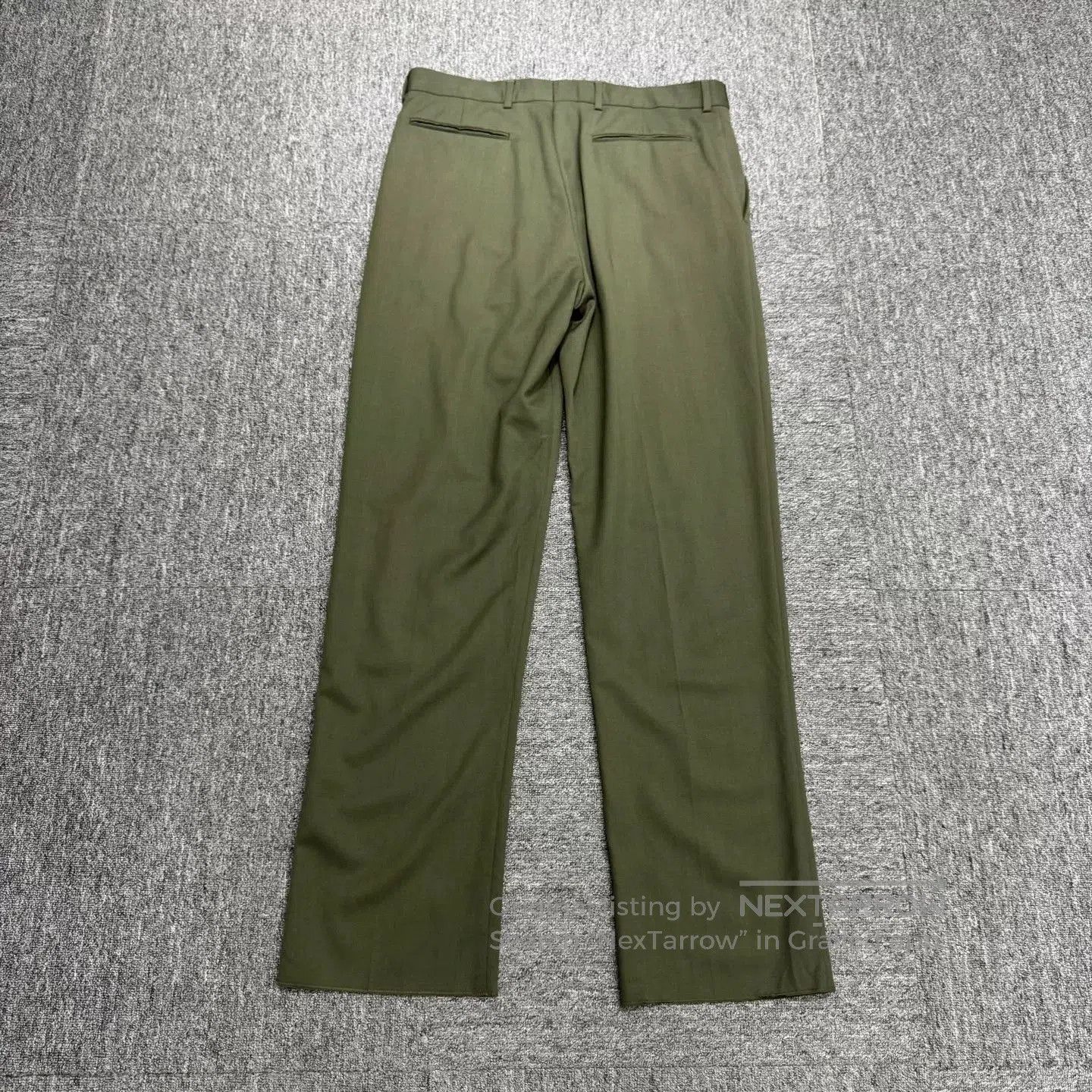 Dior Dior Olive Green Wool Casual Pants. Size US 32 / EU 48 - 5 Thumbnail