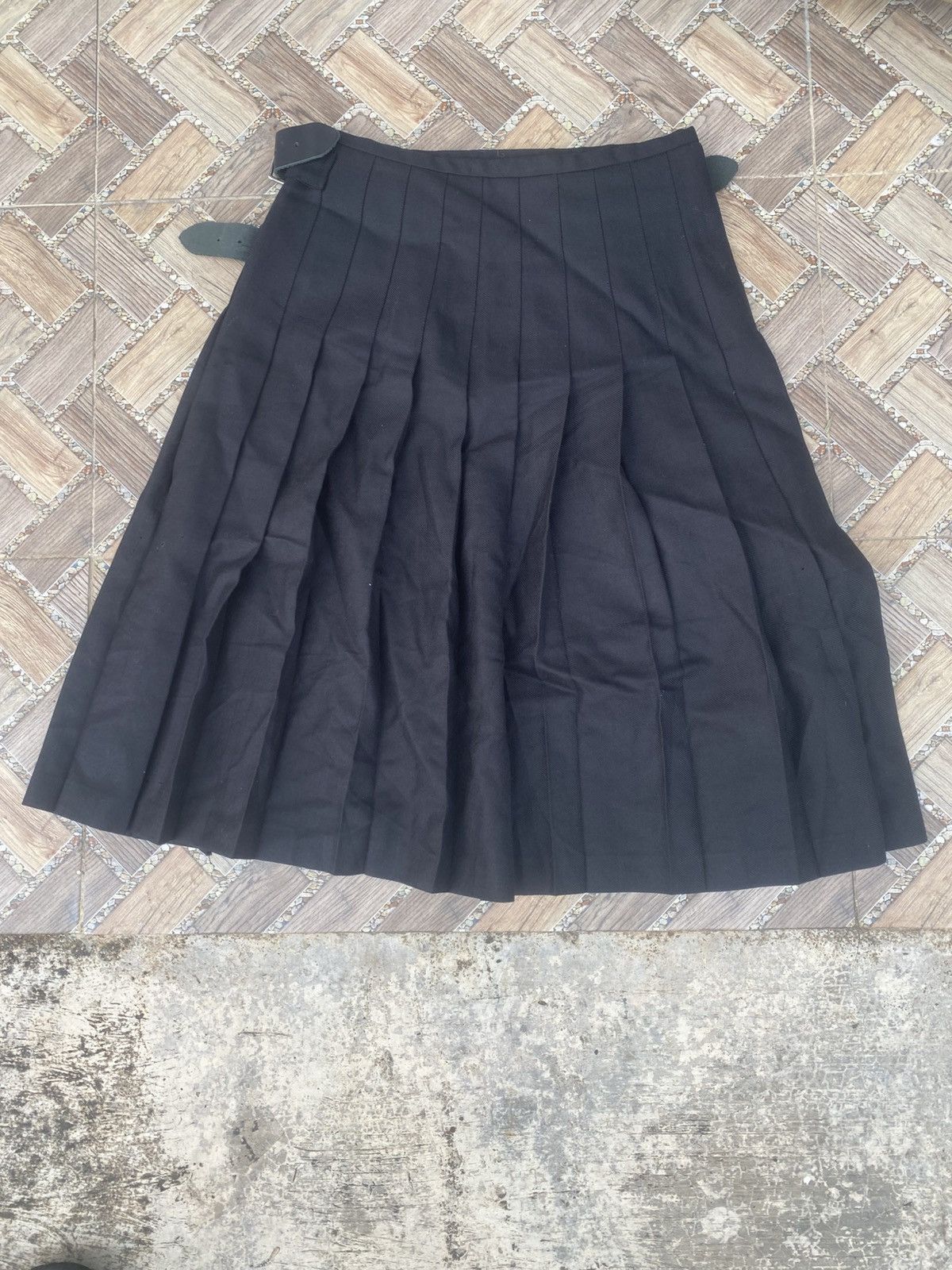 Japanese Brand punk skirt Size 30" / US 8 / IT 44 - 2 Thumbnail