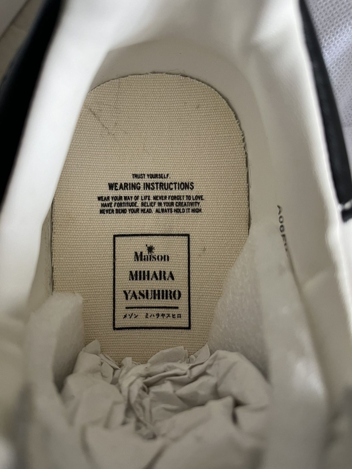 Maison MIHARA YASUHIRO Maison Mihara Yasuhiro Blakey low leather Size US 8 / IT 38 - 14 Thumbnail