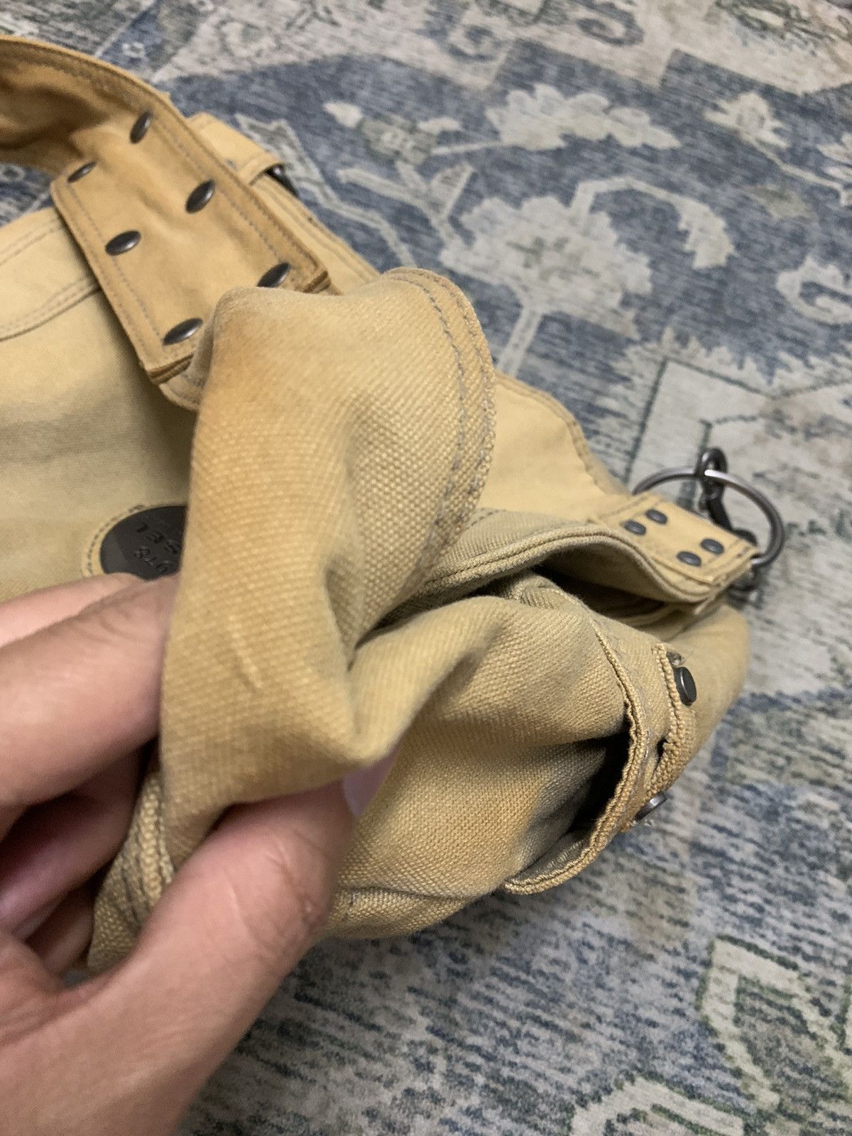 Diesel Diesel Canvas Sling Bag Size ONE SIZE - 12 Thumbnail