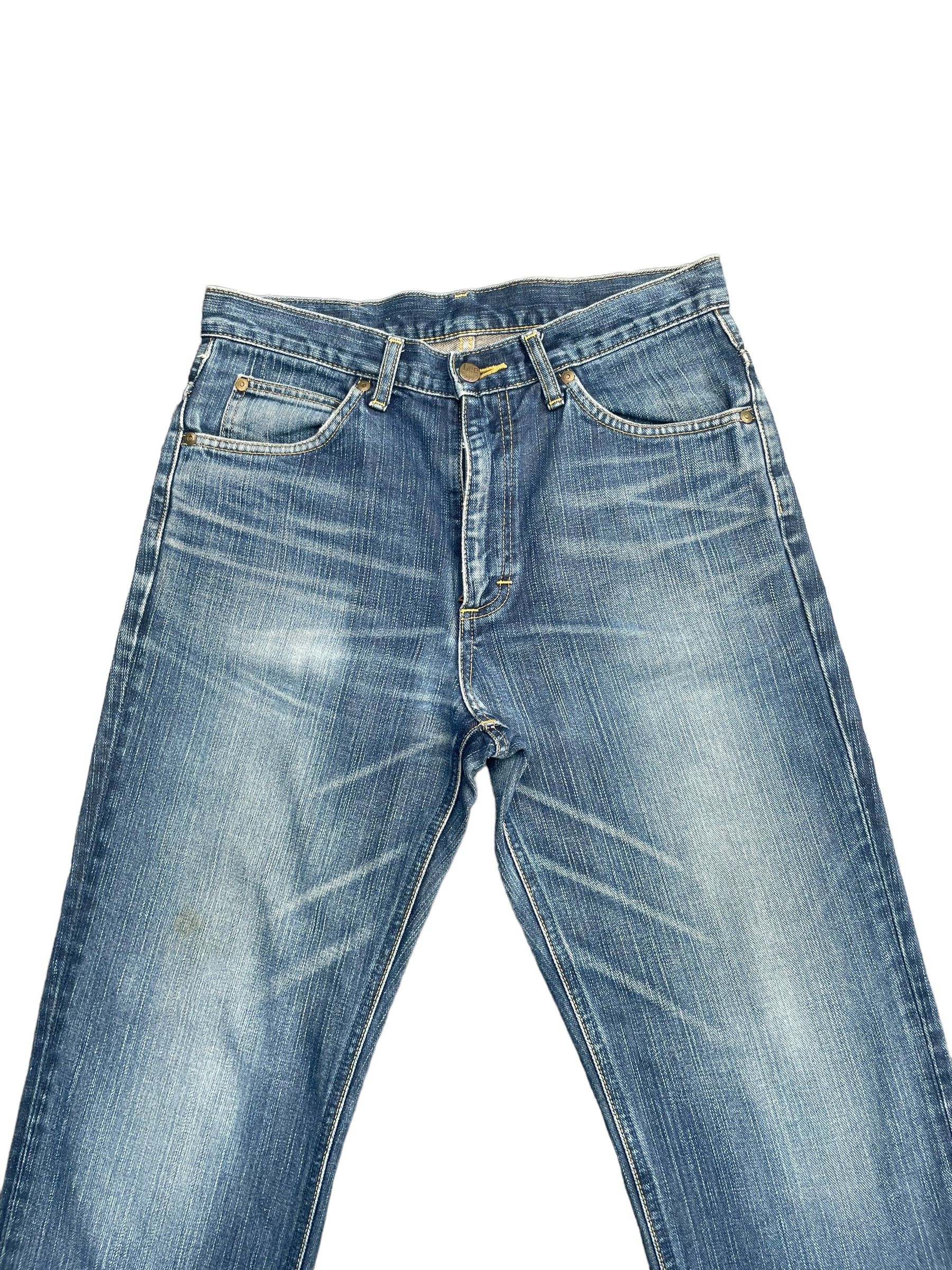 Lee Lee Riders Faded Denim Size US 32 / EU 48 - 2 Thumbnail