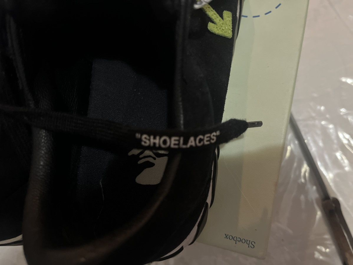 Off-White OFF-WHITE Vulc Low Black/Green SS21 Size US 10 / EU 43 - 10 Thumbnail