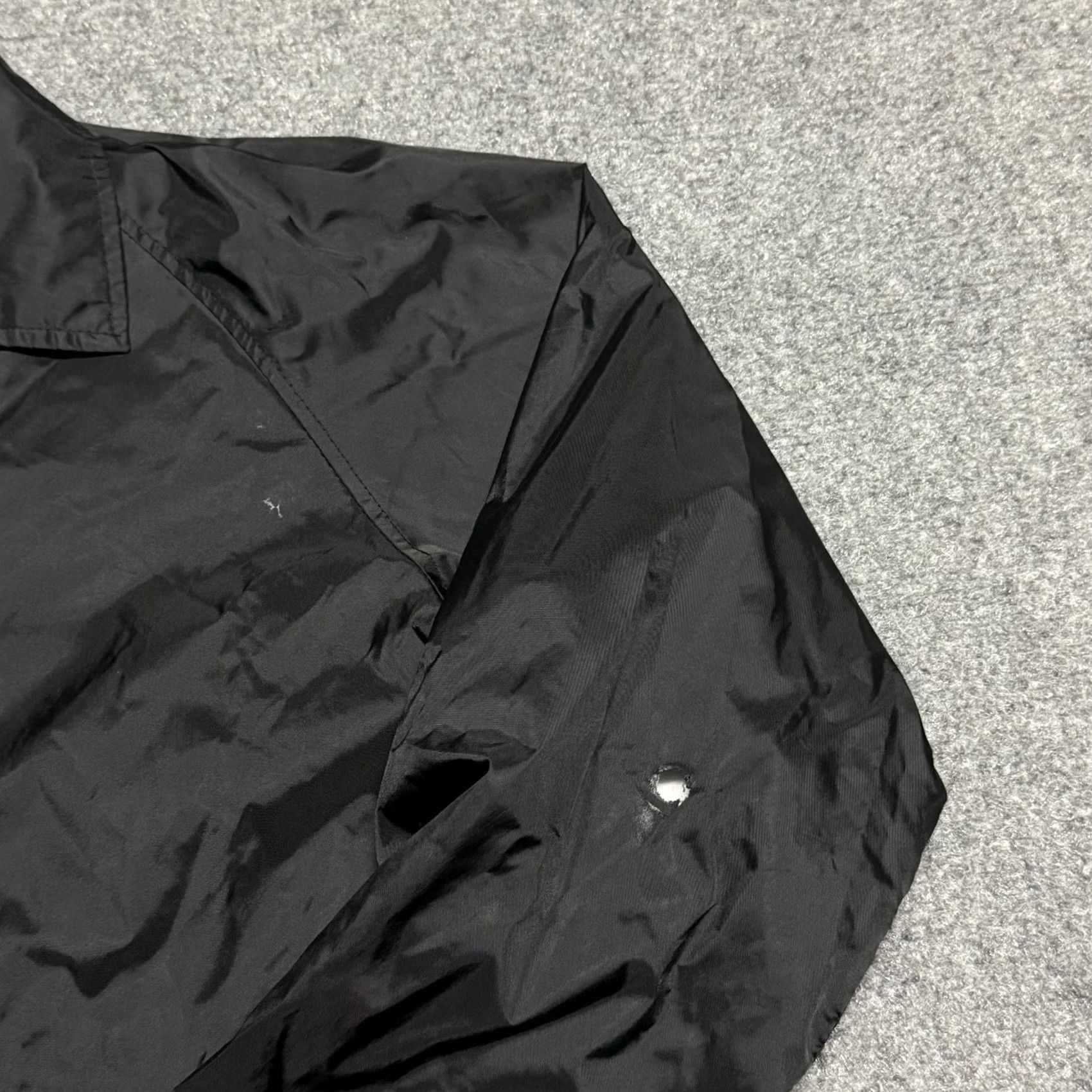 Vintage VINTAGE Independent Truck Co. Jacket Mens S Black Windbreaker Snap Front Nylon Skateboarding Windbreaker Mens Size US S / EU 44-46 / 1 - 6 Thumbnail