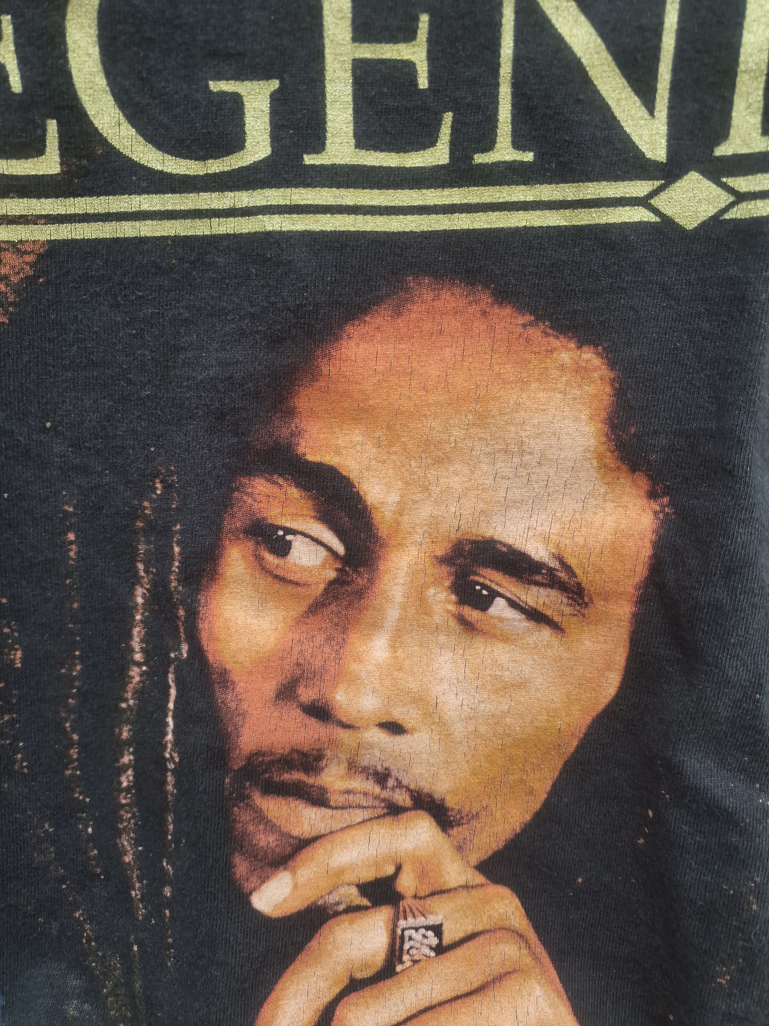 Band Tees Bob marley legend tshirt Size US L / EU 52-54 / 3 - 6 Thumbnail