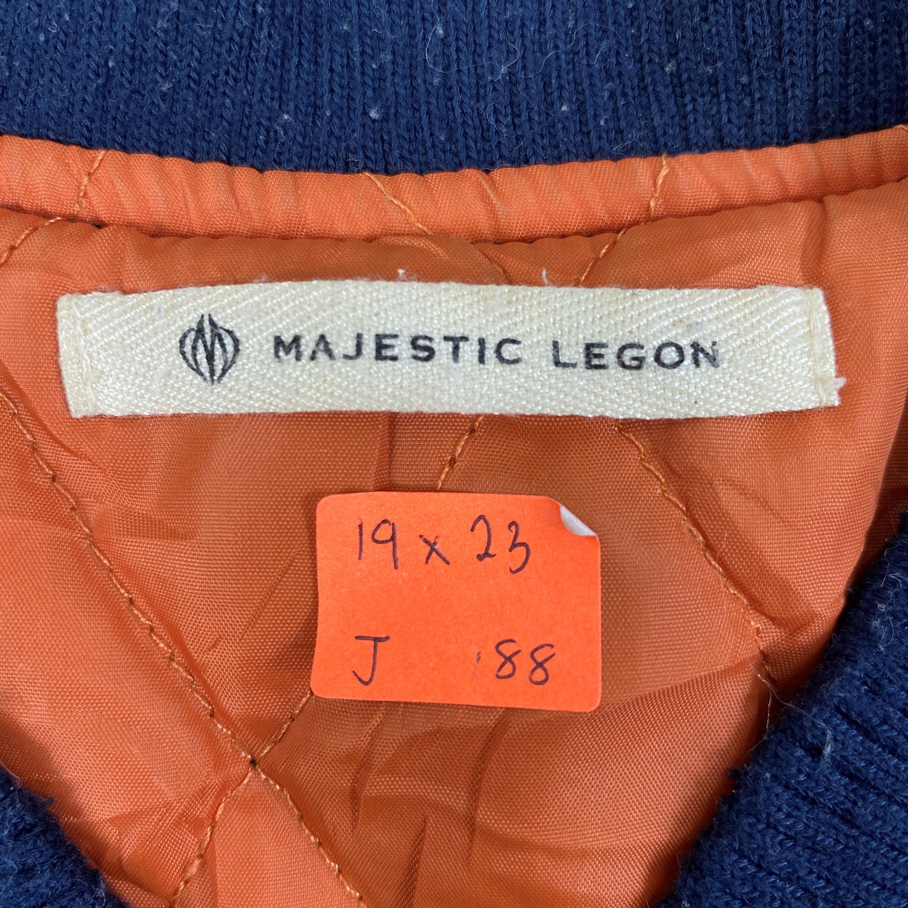 Japanese Brand Japanese Brand Majestic Legon Bomber Jacket -J088 Size US XS / EU 42 / 0 - 6 Thumbnail