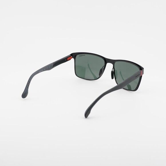 Carrera Carrera 8026/S 003/QT Sunglasses Black Square Frame Size ONE SIZE - 3 Thumbnail